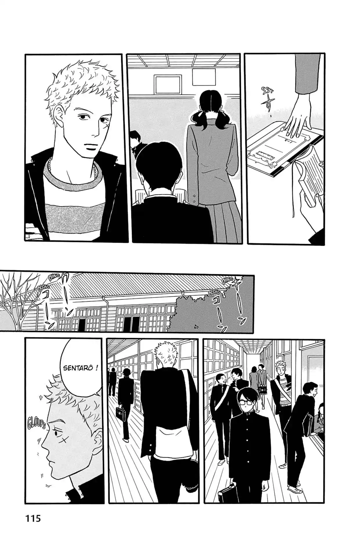 Kids on the Slope Volume 3 page 116