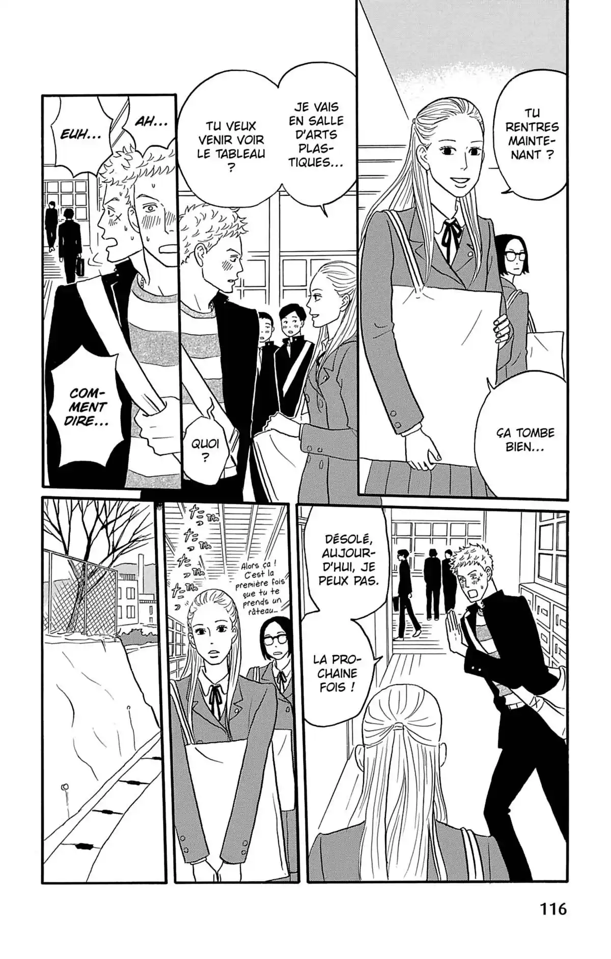 Kids on the Slope Volume 3 page 117