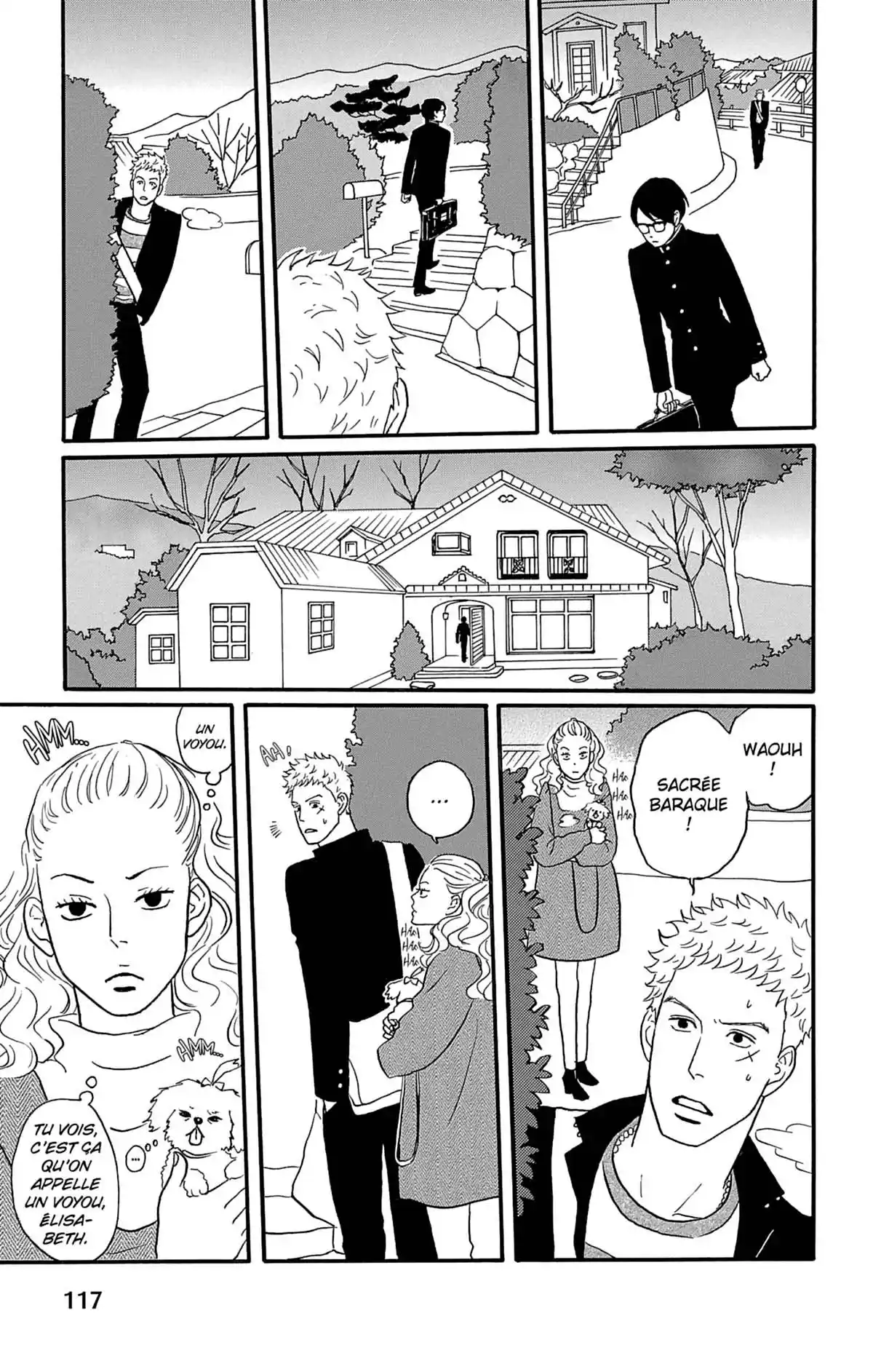 Kids on the Slope Volume 3 page 118