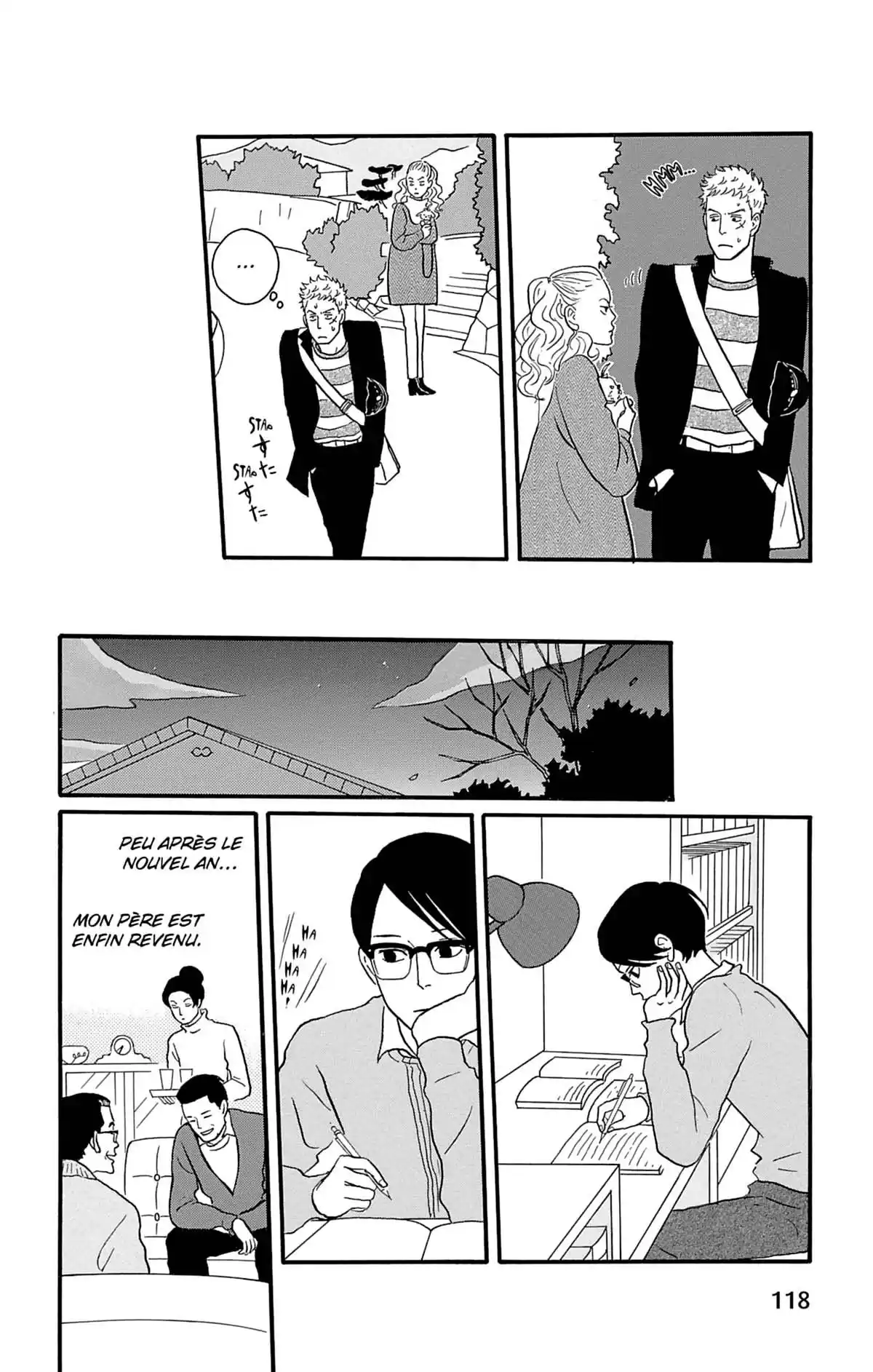 Kids on the Slope Volume 3 page 119