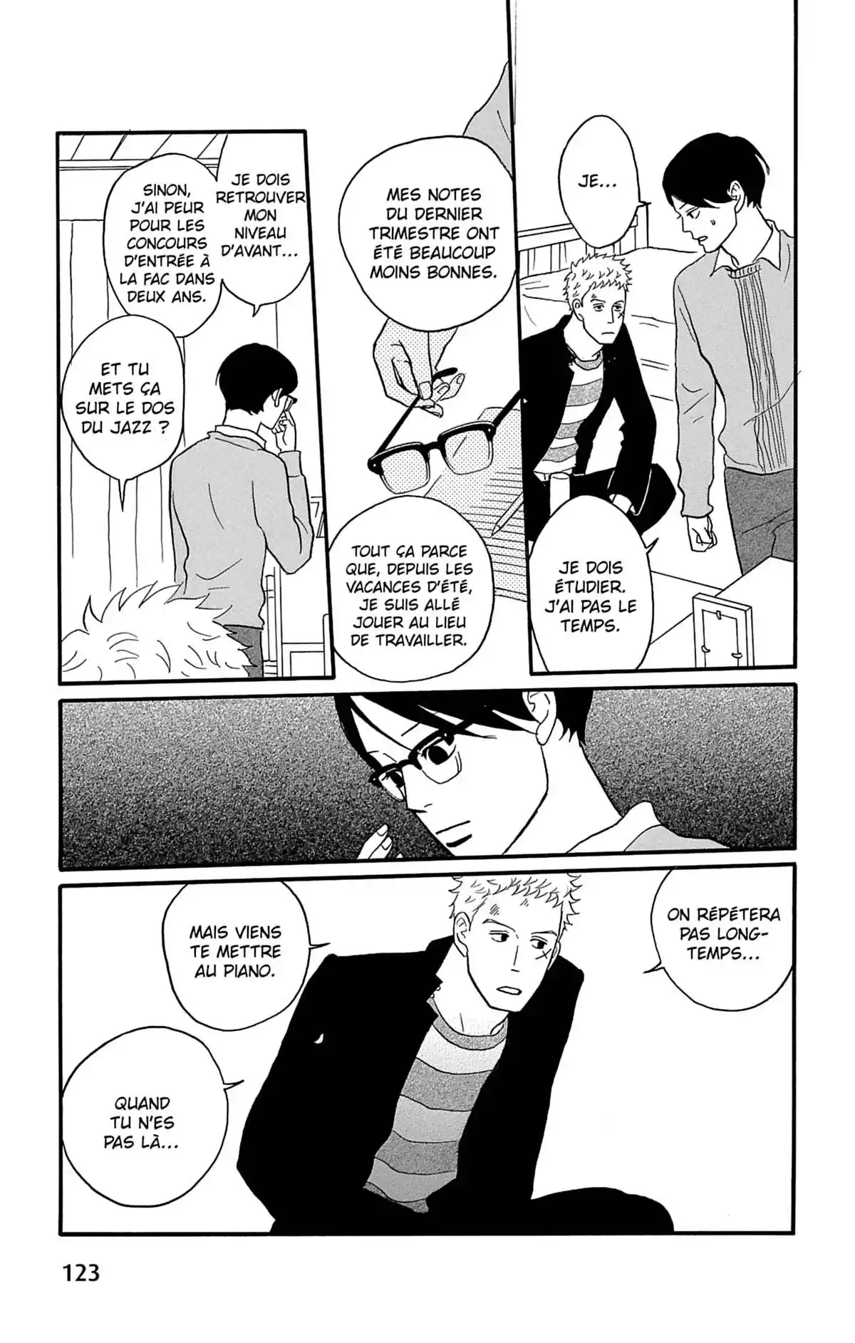 Kids on the Slope Volume 3 page 124