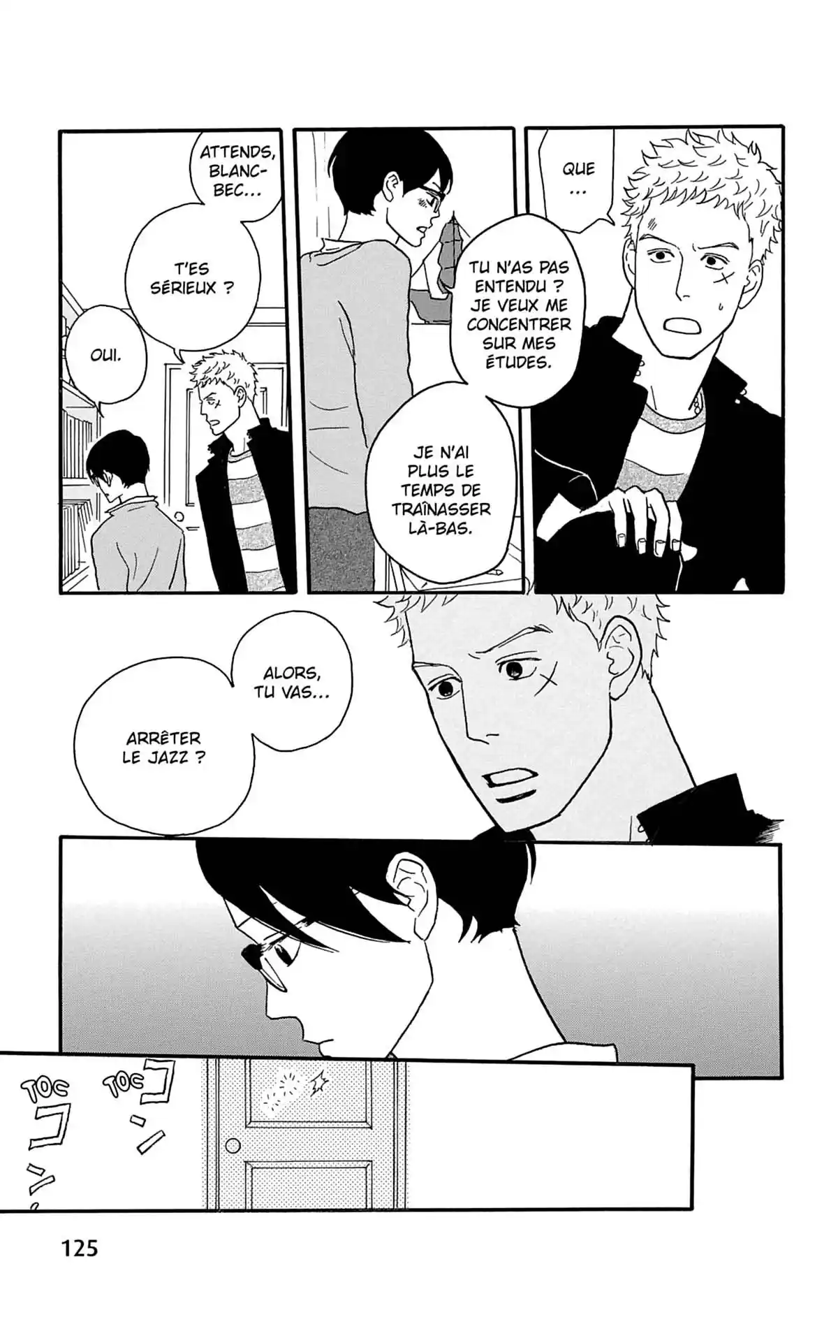 Kids on the Slope Volume 3 page 126