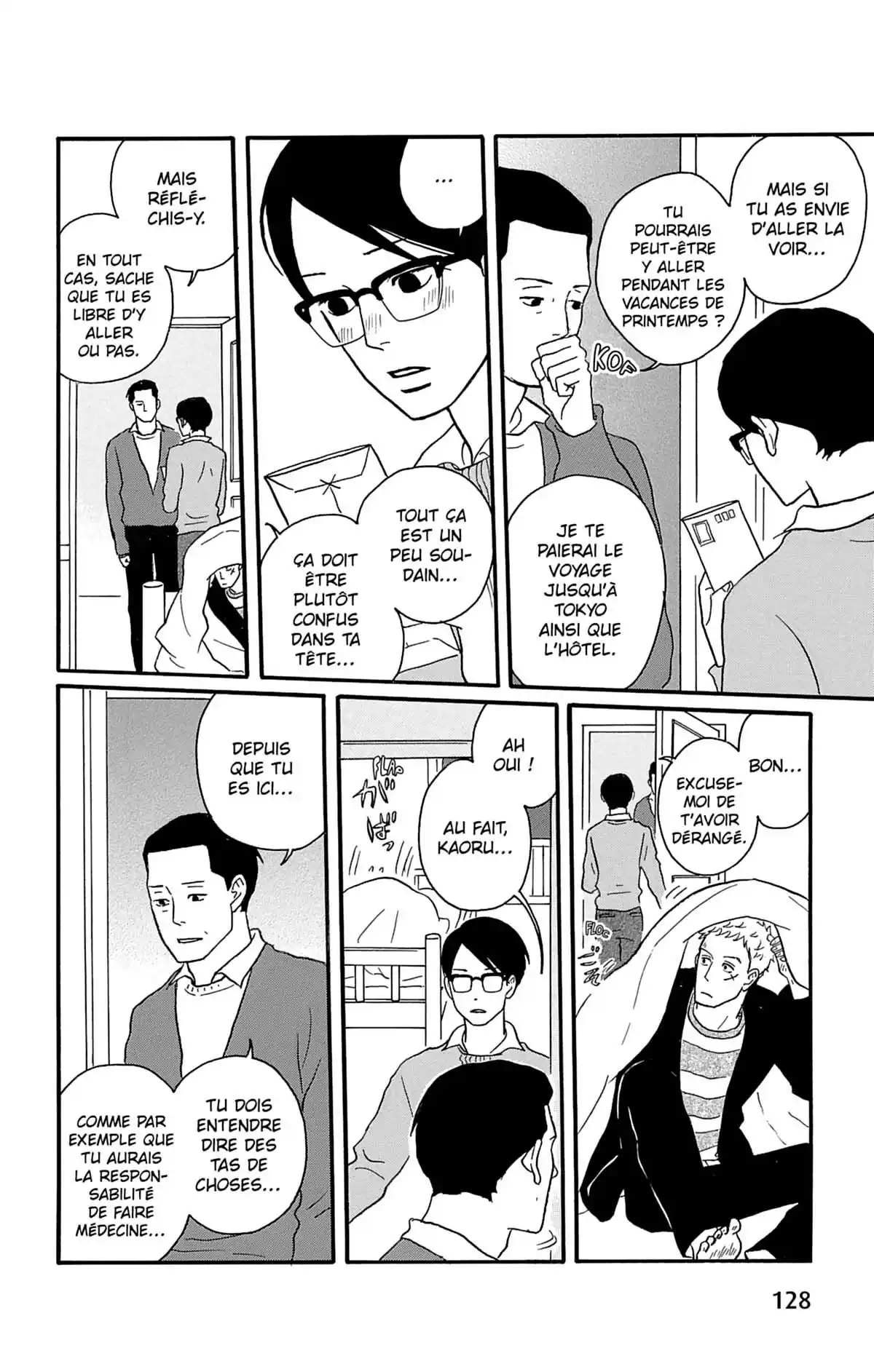 Kids on the Slope Volume 3 page 129
