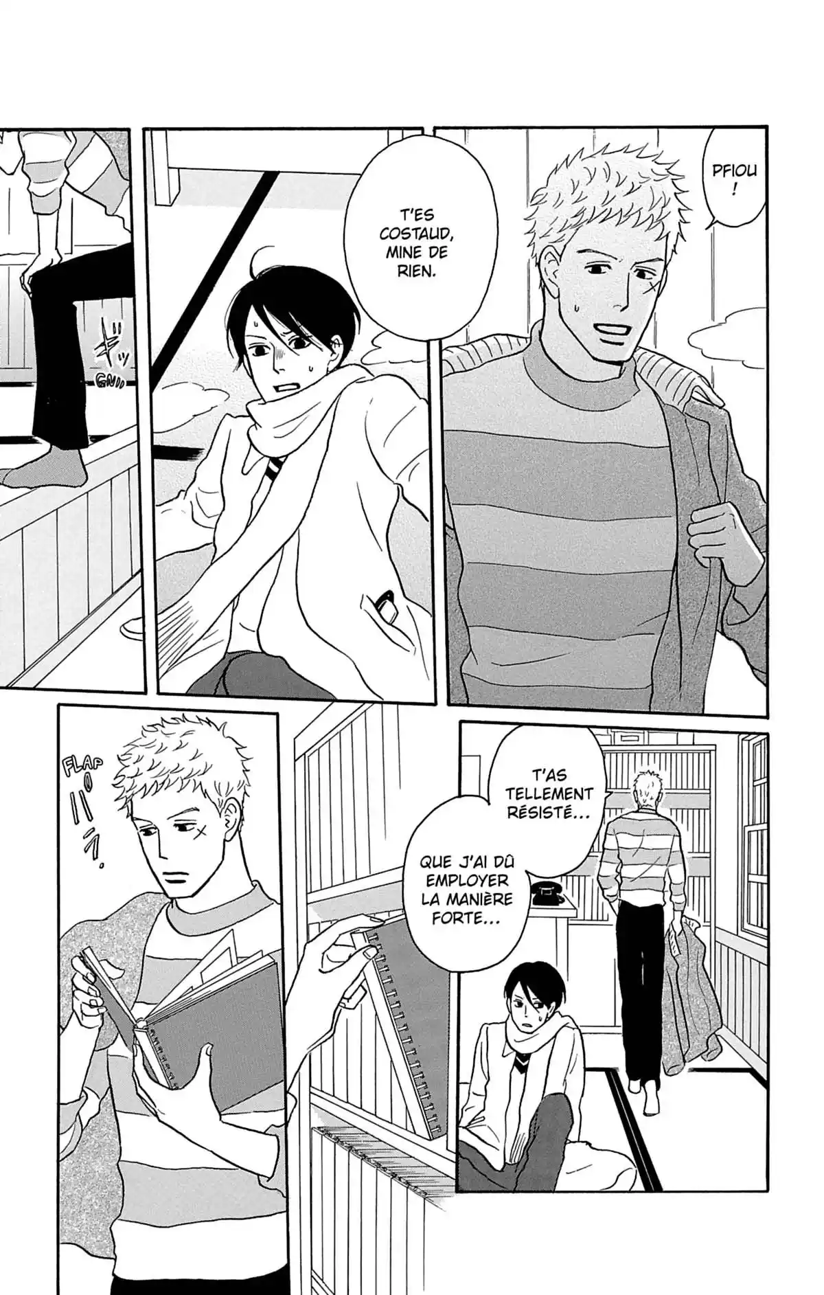 Kids on the Slope Volume 3 page 34