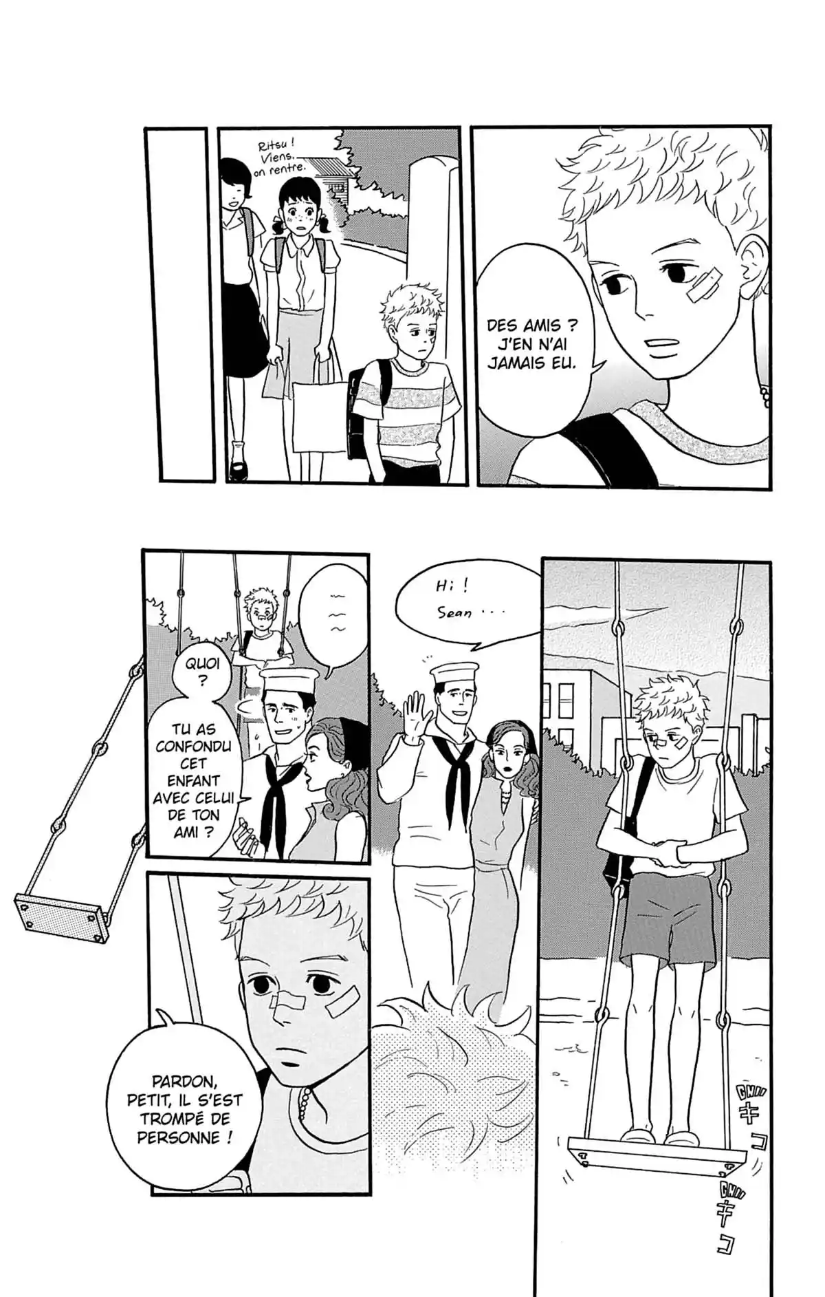 Kids on the Slope Volume 3 page 58