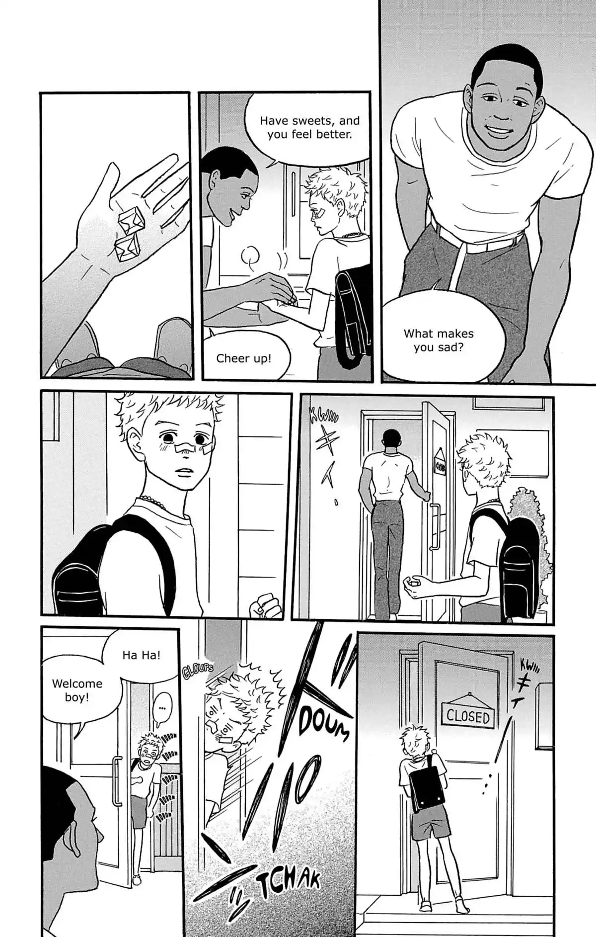 Kids on the Slope Volume 3 page 61