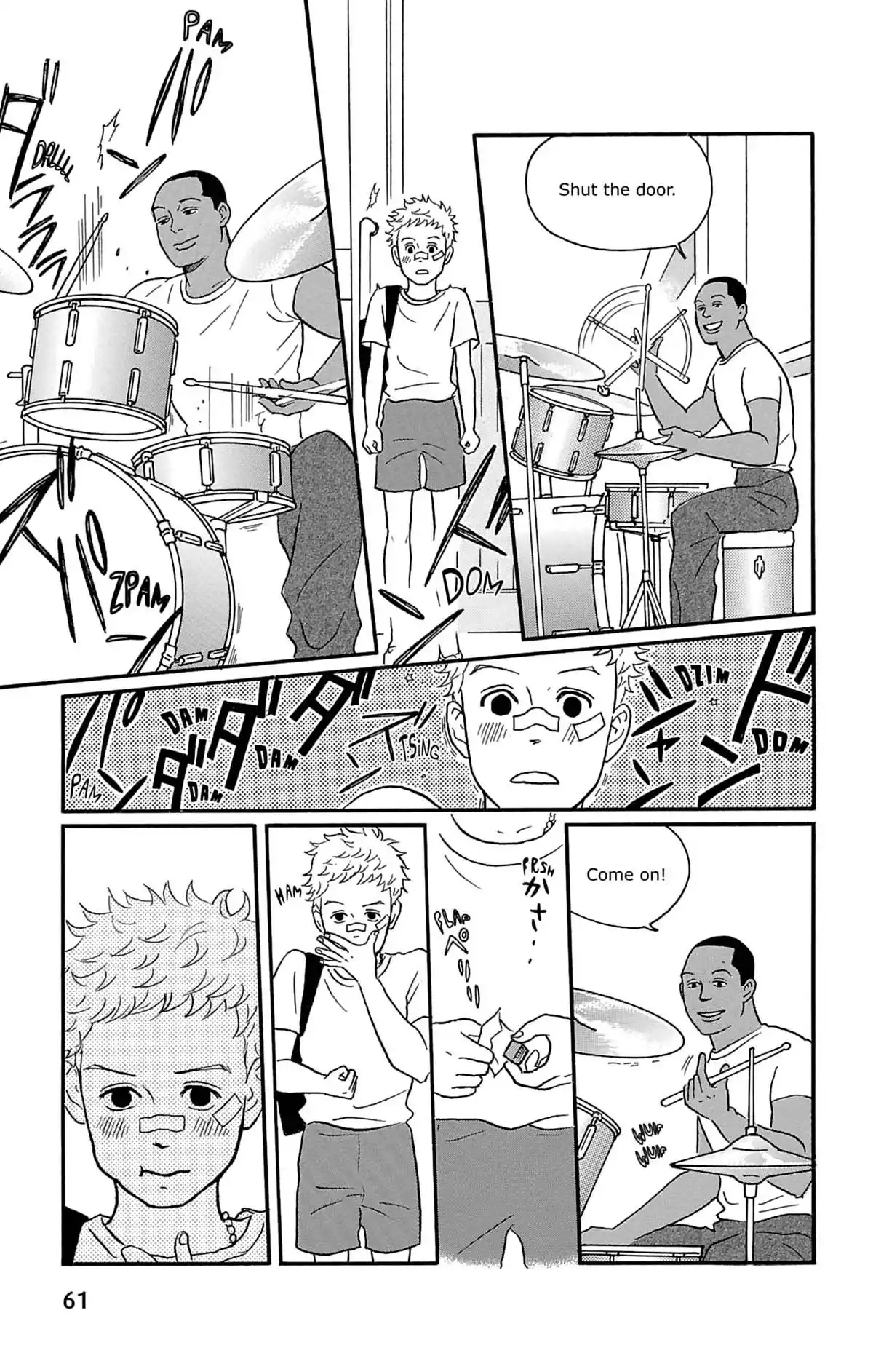 Kids on the Slope Volume 3 page 62