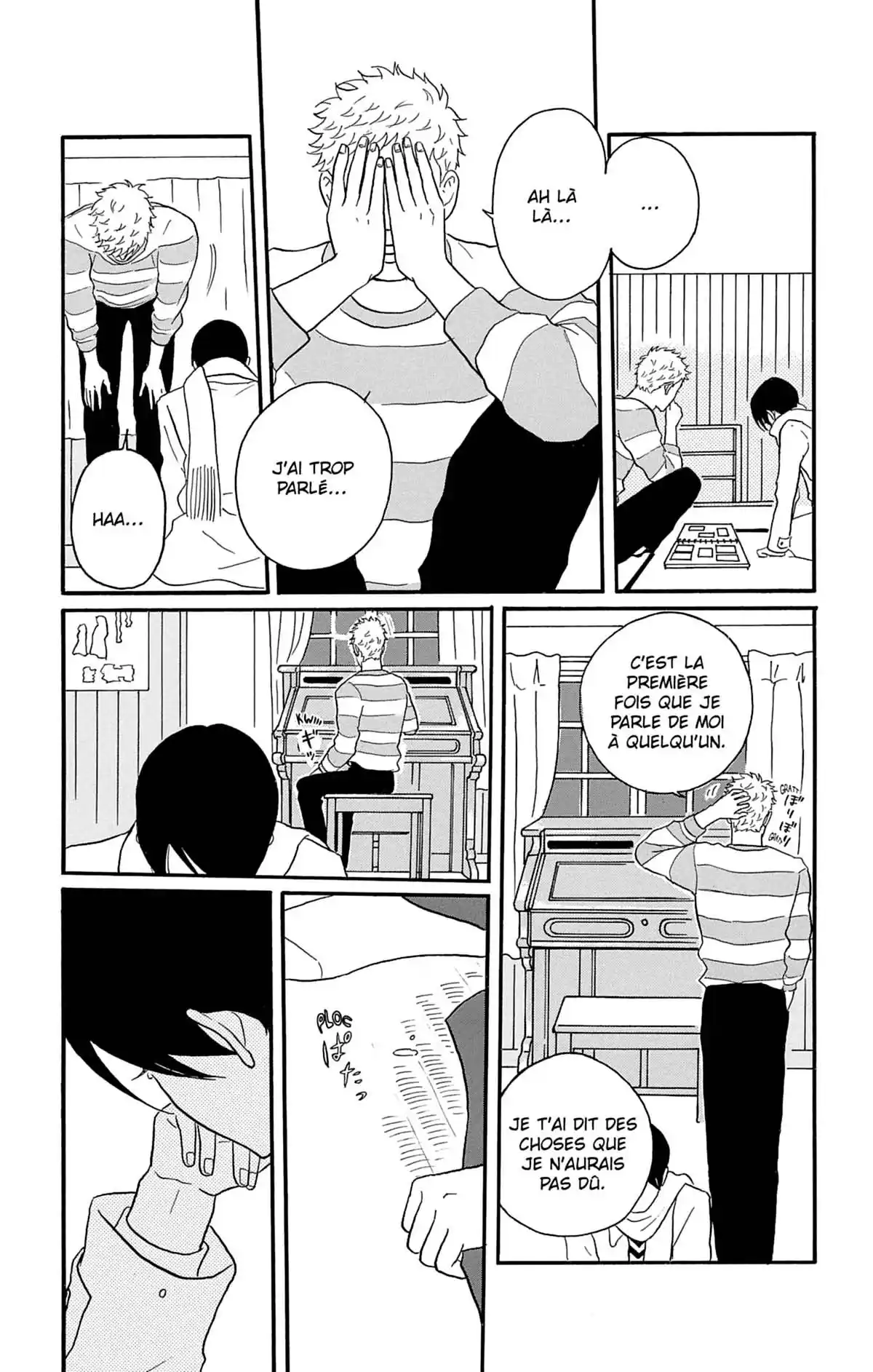 Kids on the Slope Volume 3 page 66