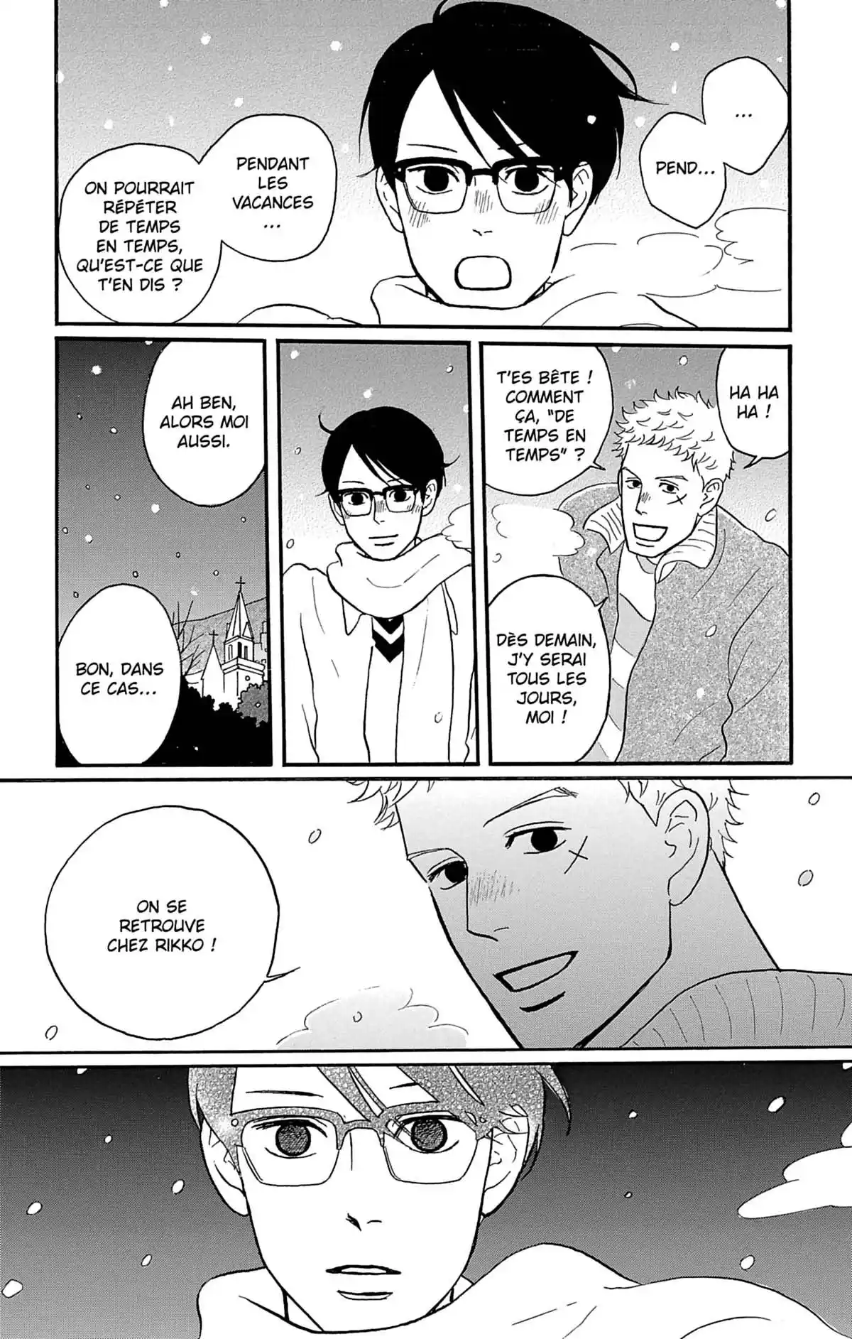 Kids on the Slope Volume 3 page 73