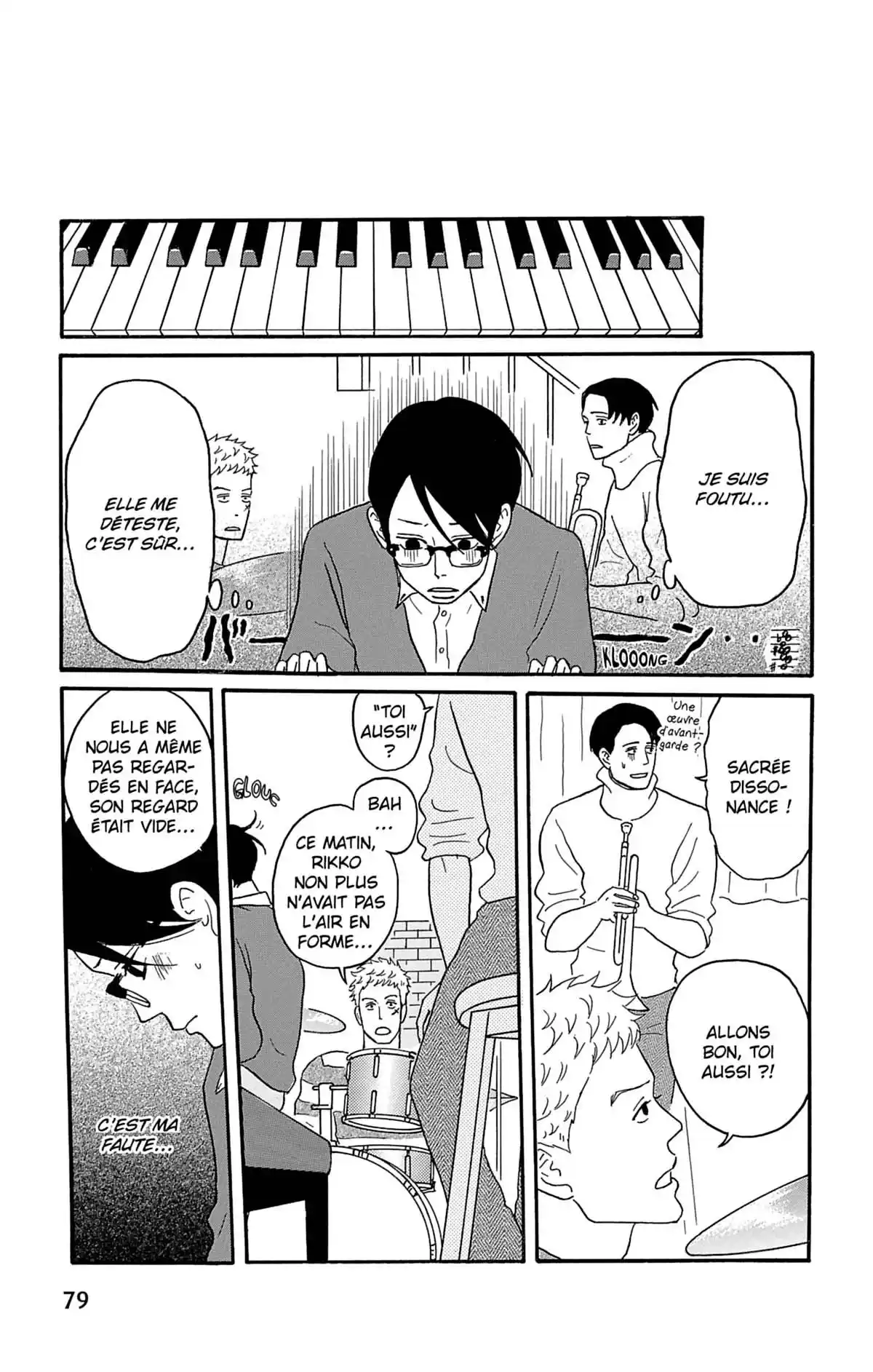 Kids on the Slope Volume 3 page 80