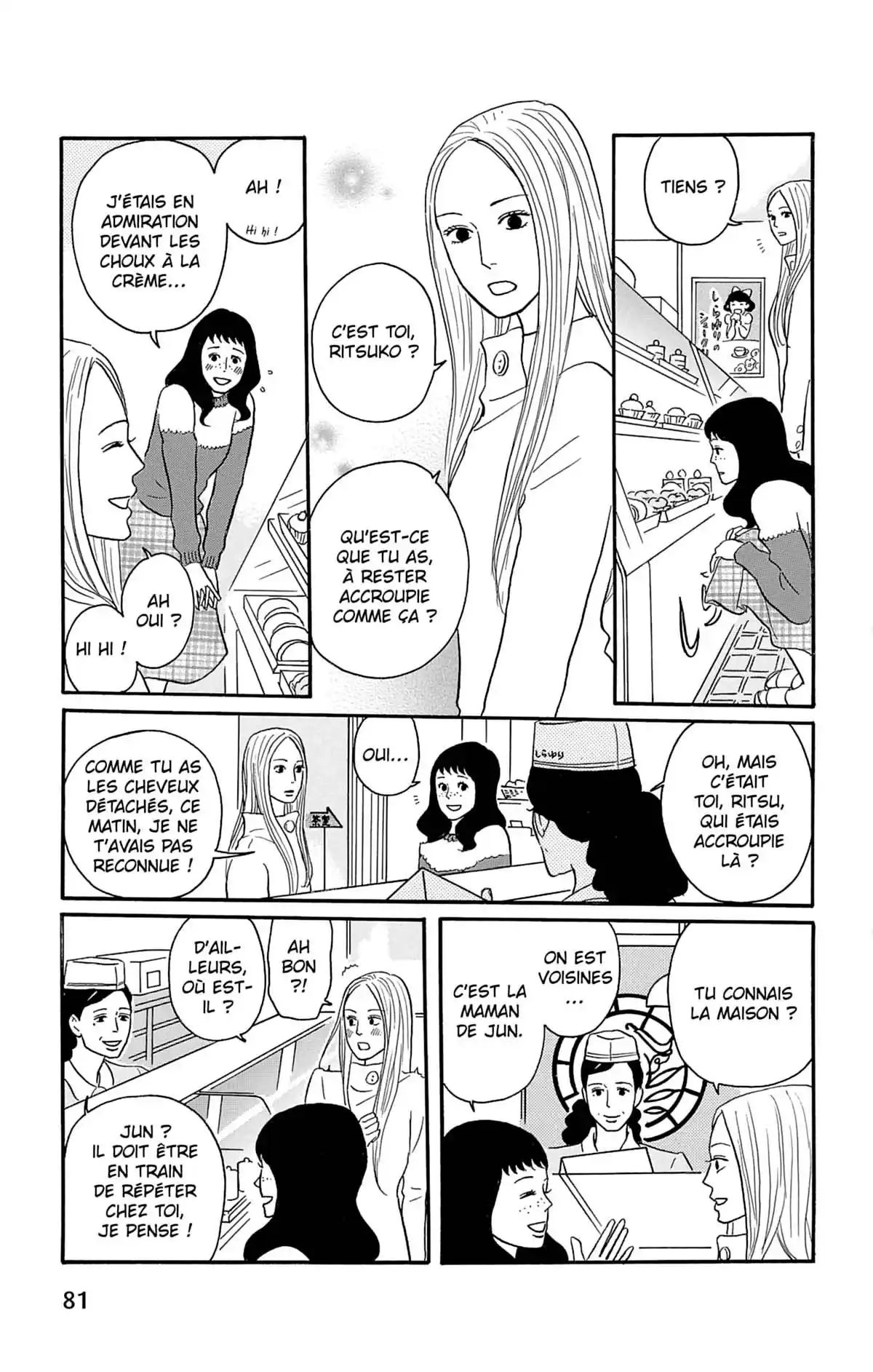 Kids on the Slope Volume 3 page 82