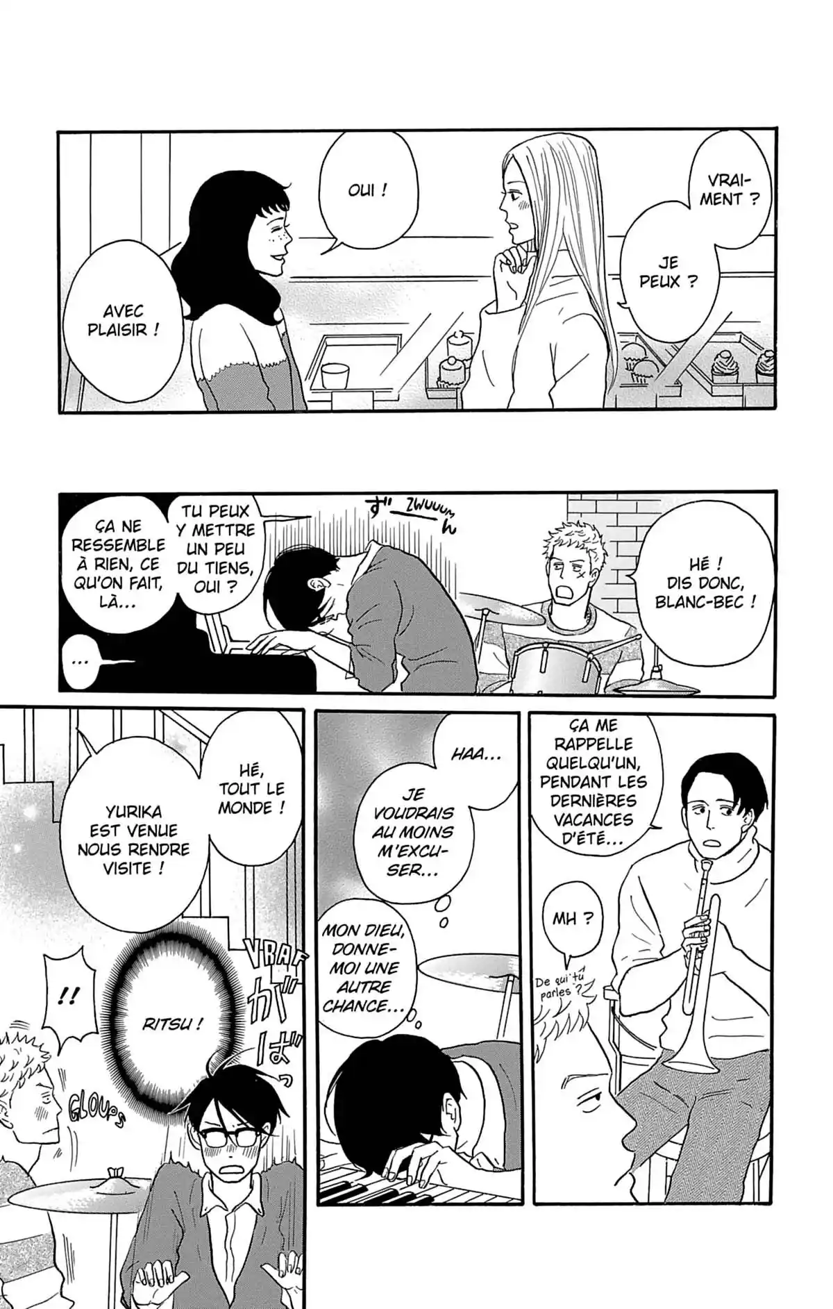 Kids on the Slope Volume 3 page 84