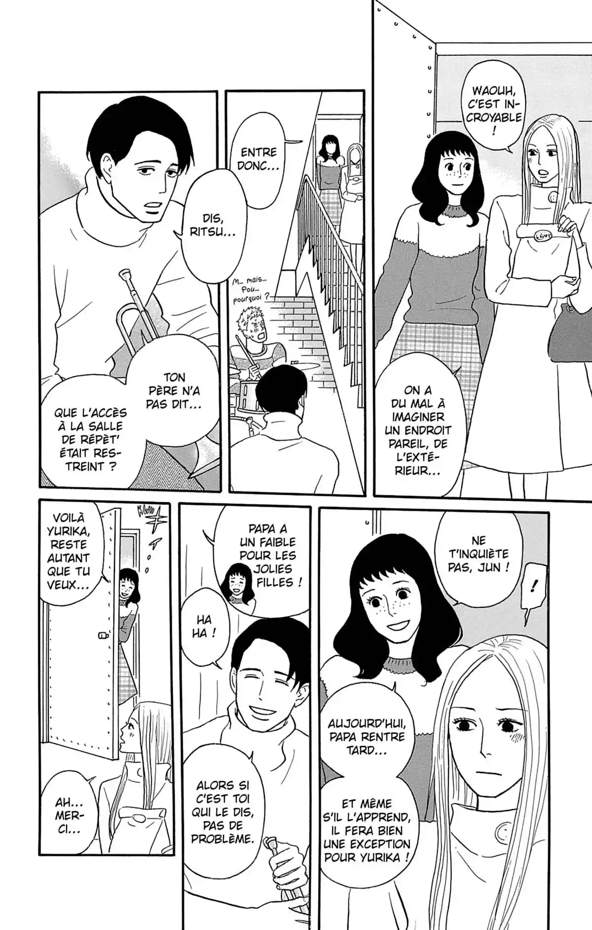 Kids on the Slope Volume 3 page 85