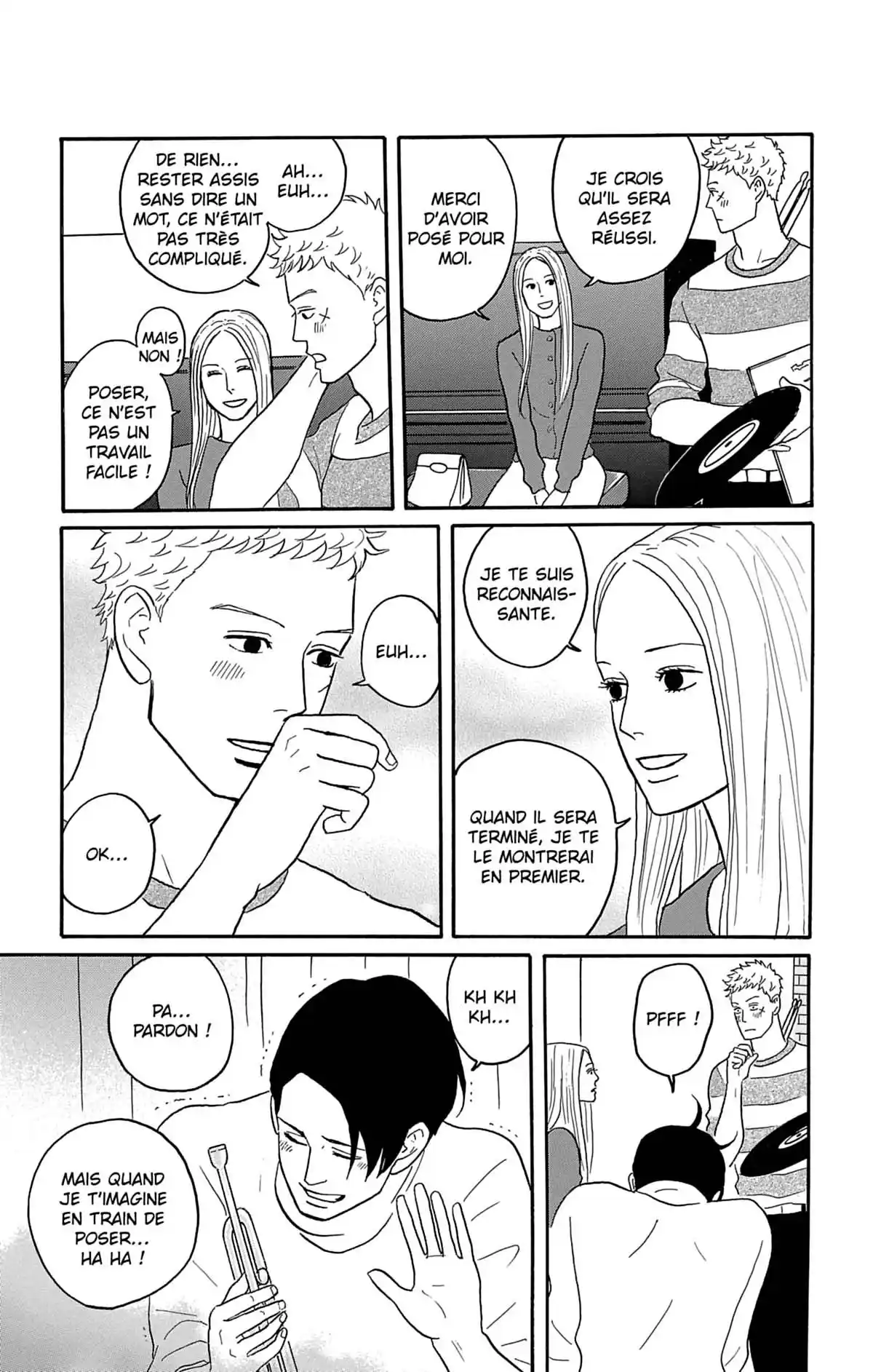 Kids on the Slope Volume 3 page 90