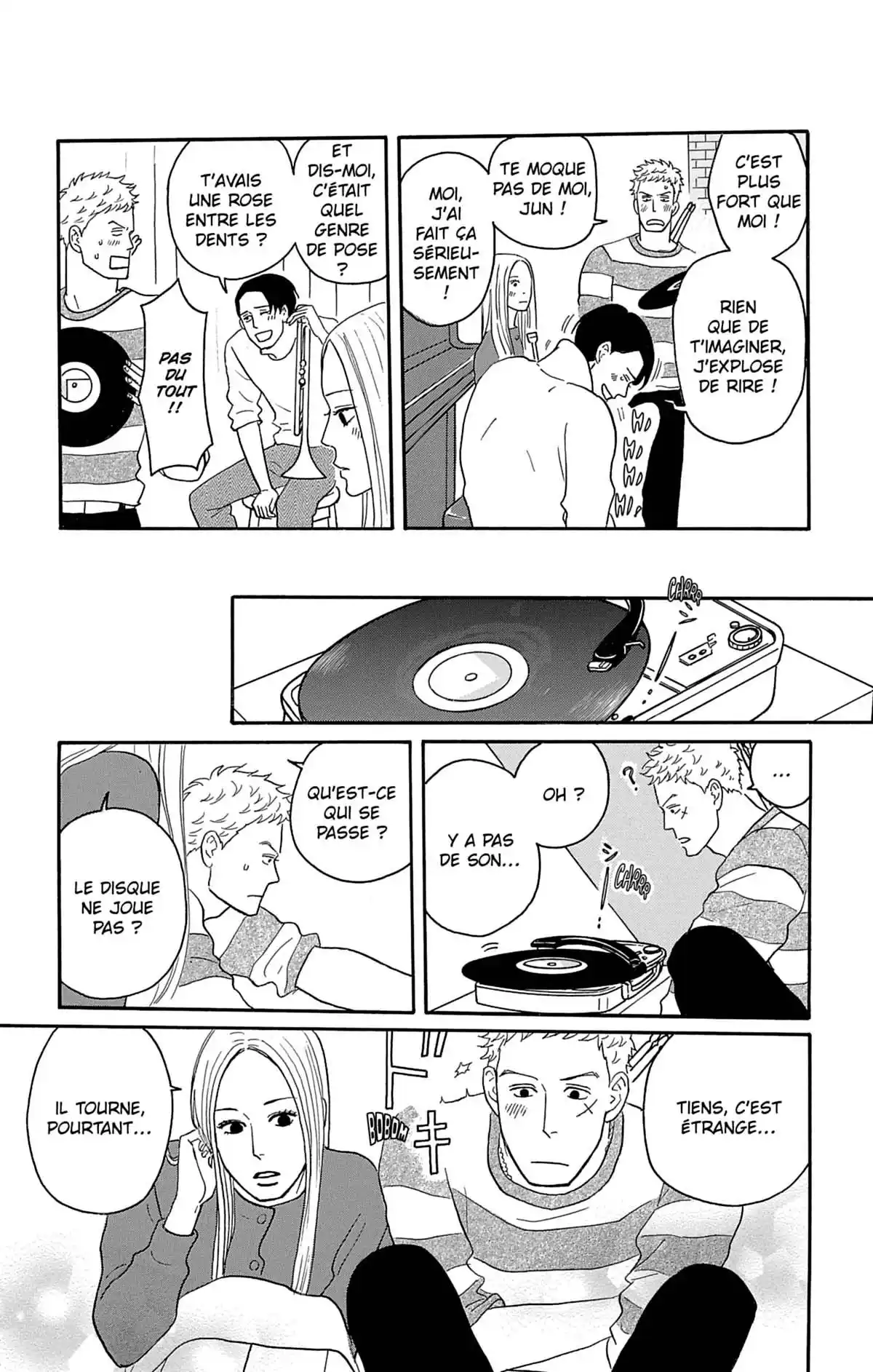 Kids on the Slope Volume 3 page 91
