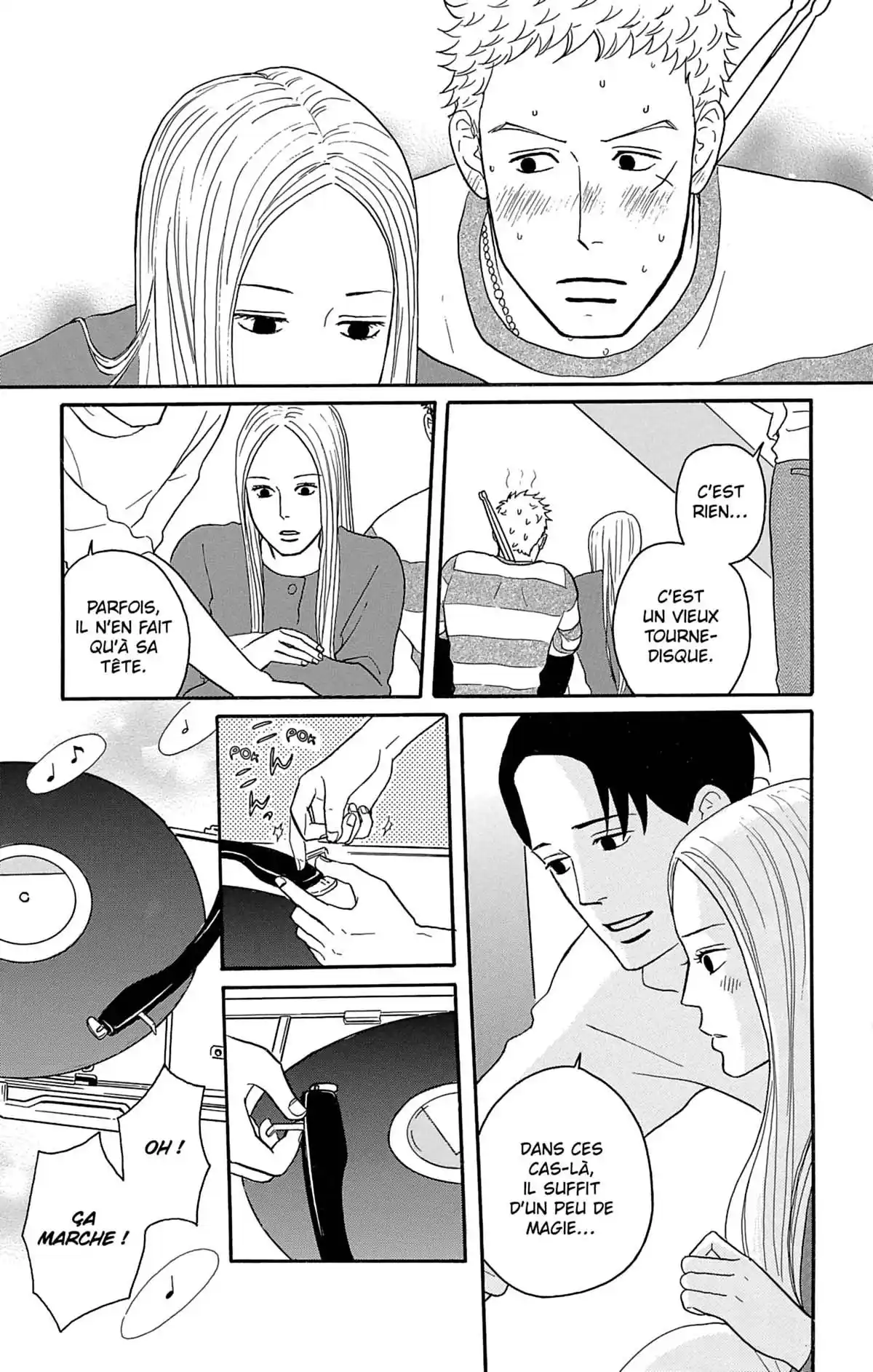 Kids on the Slope Volume 3 page 92