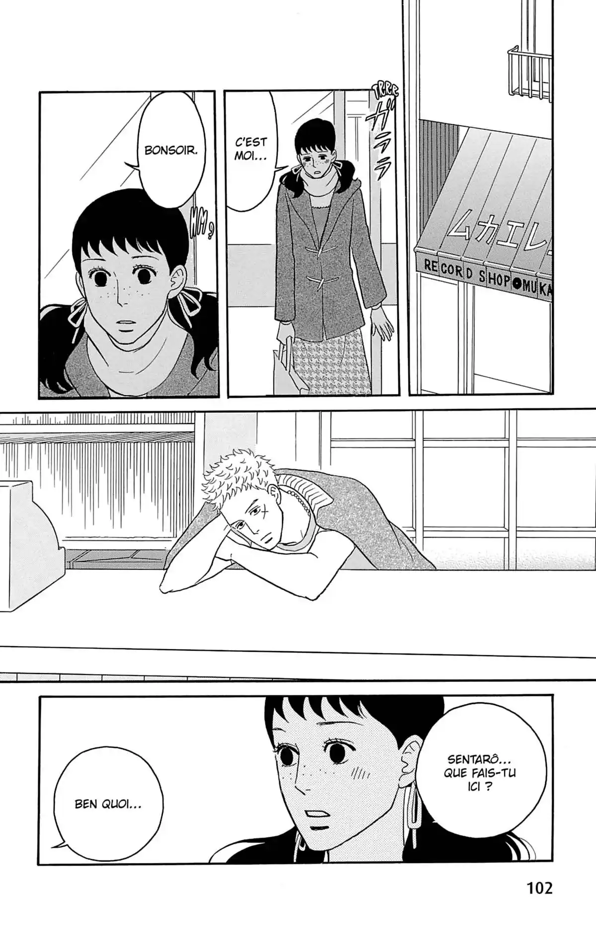 Kids on the Slope Volume 6 page 103