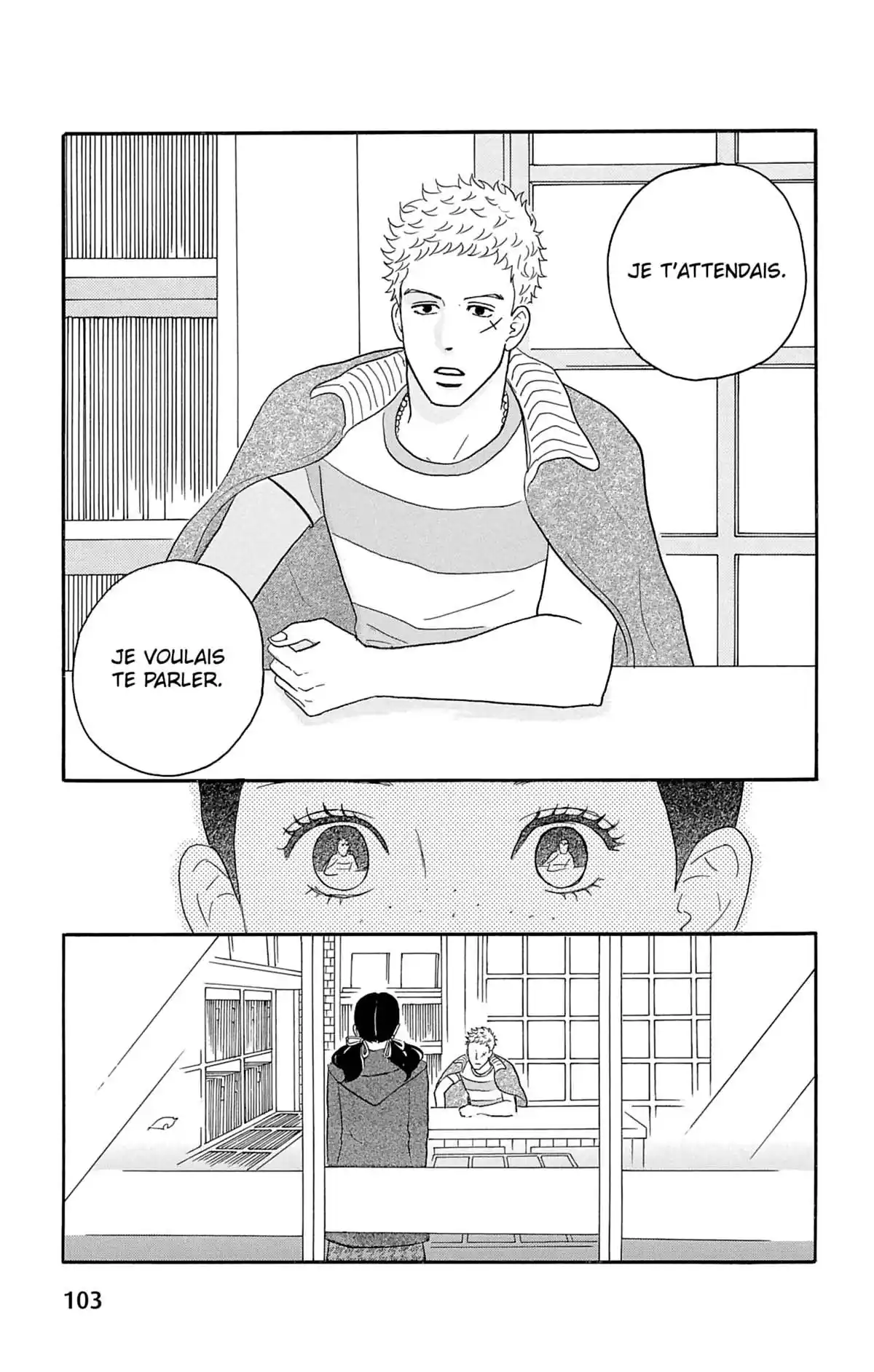 Kids on the Slope Volume 6 page 104
