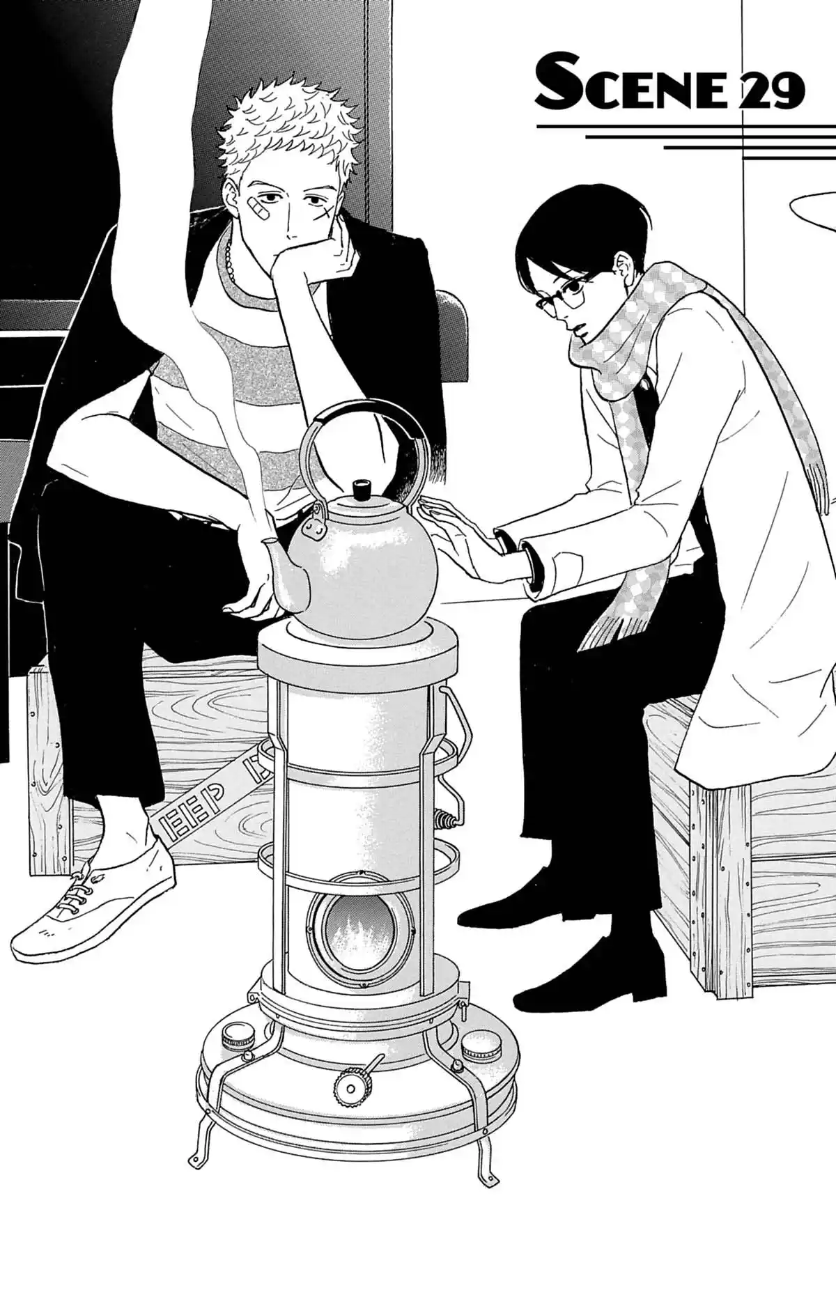 Kids on the Slope Volume 6 page 106