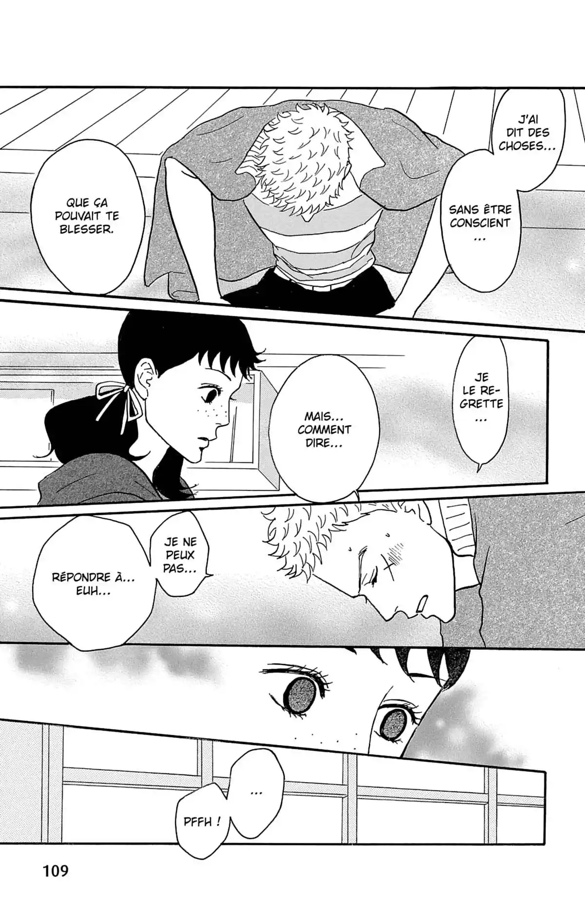 Kids on the Slope Volume 6 page 110