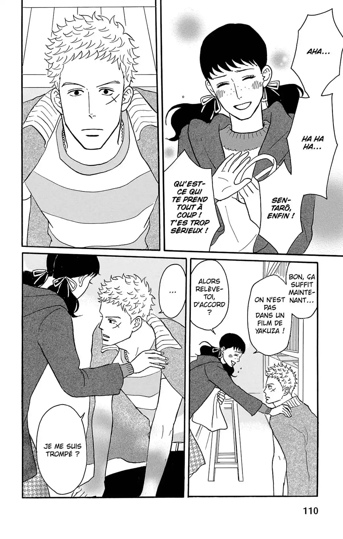 Kids on the Slope Volume 6 page 111