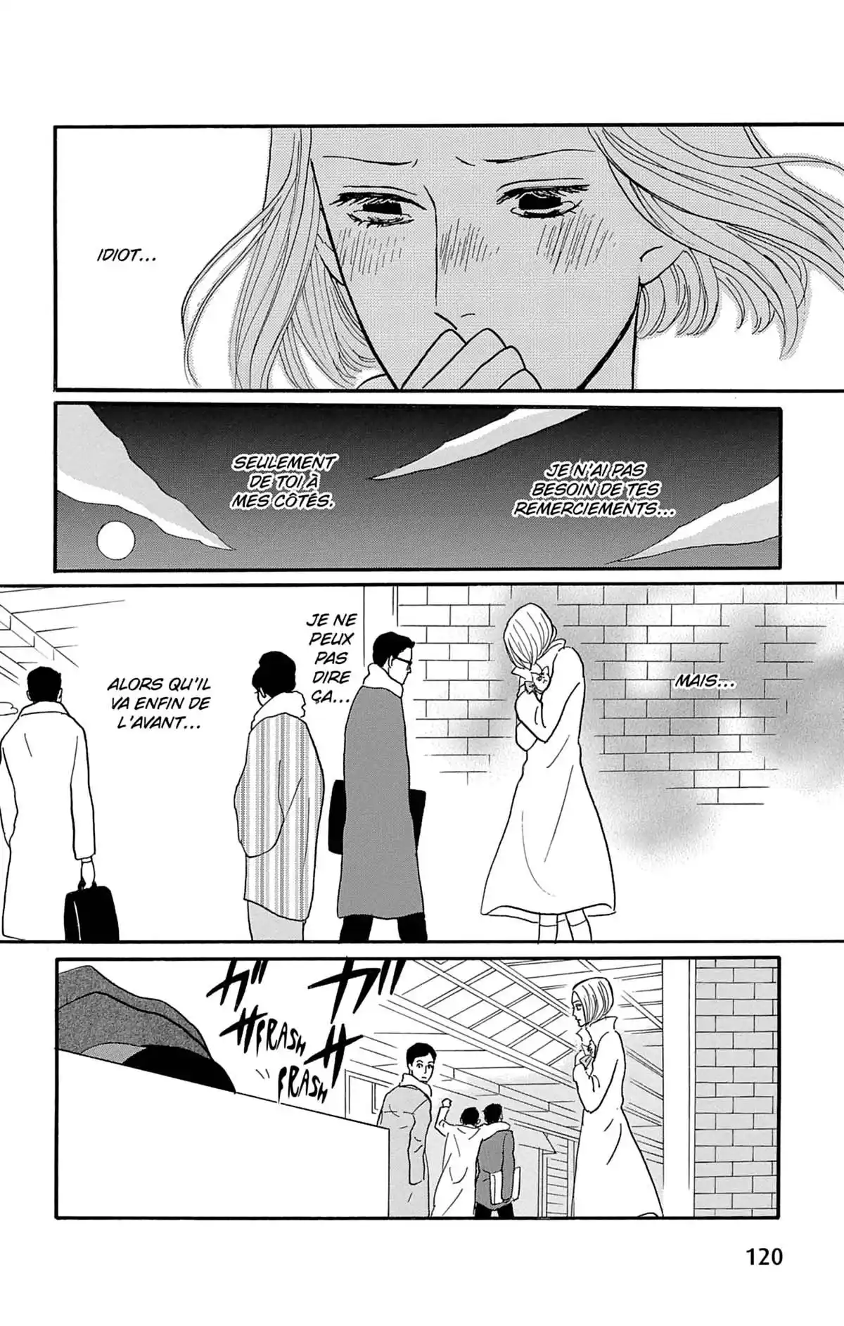 Kids on the Slope Volume 6 page 121