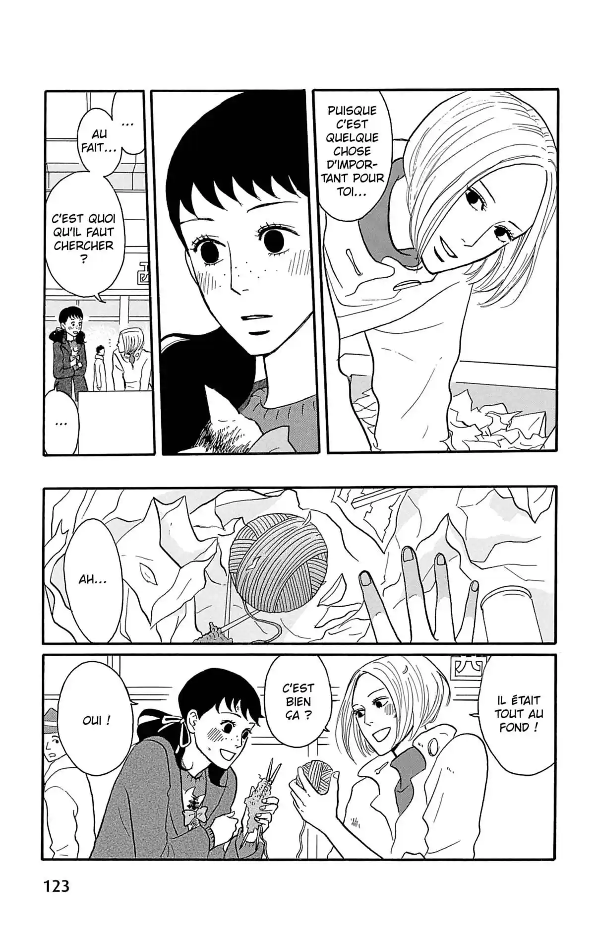 Kids on the Slope Volume 6 page 124