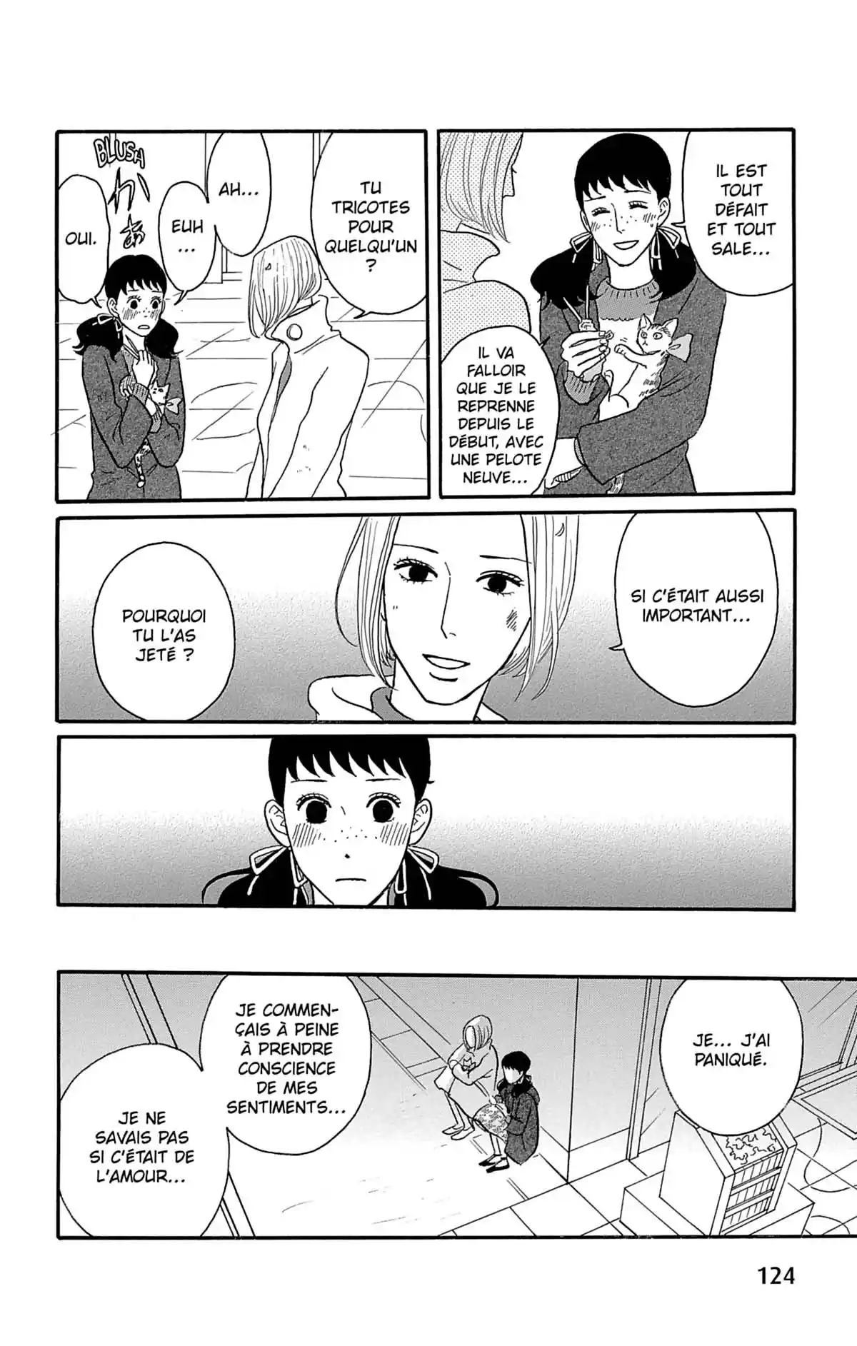 Kids on the Slope Volume 6 page 125