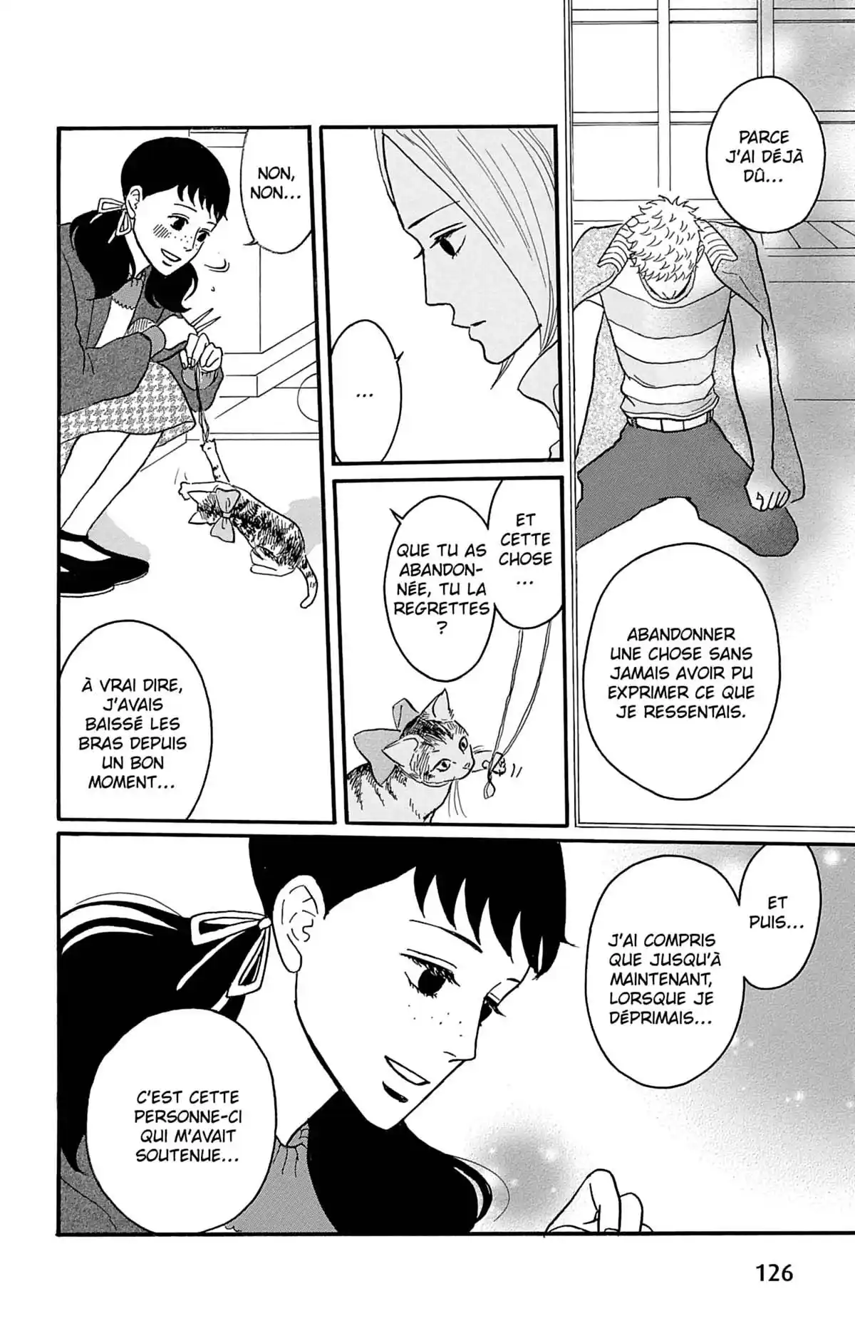 Kids on the Slope Volume 6 page 127