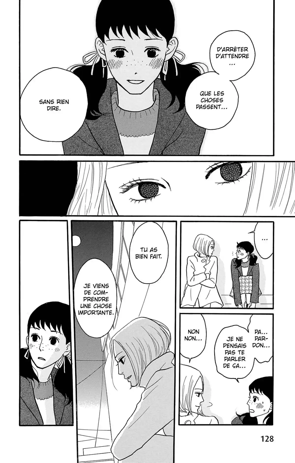 Kids on the Slope Volume 6 page 129