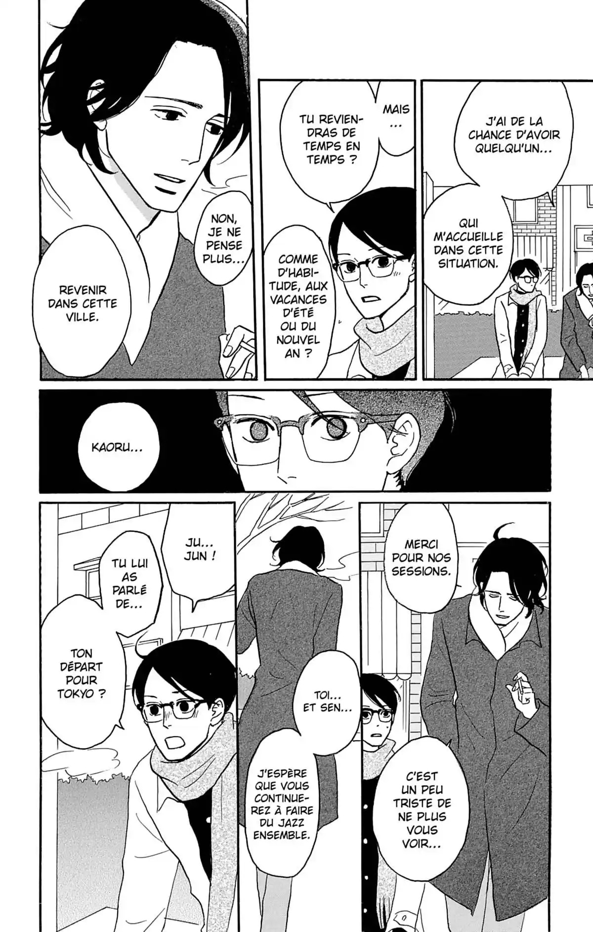Kids on the Slope Volume 6 page 133