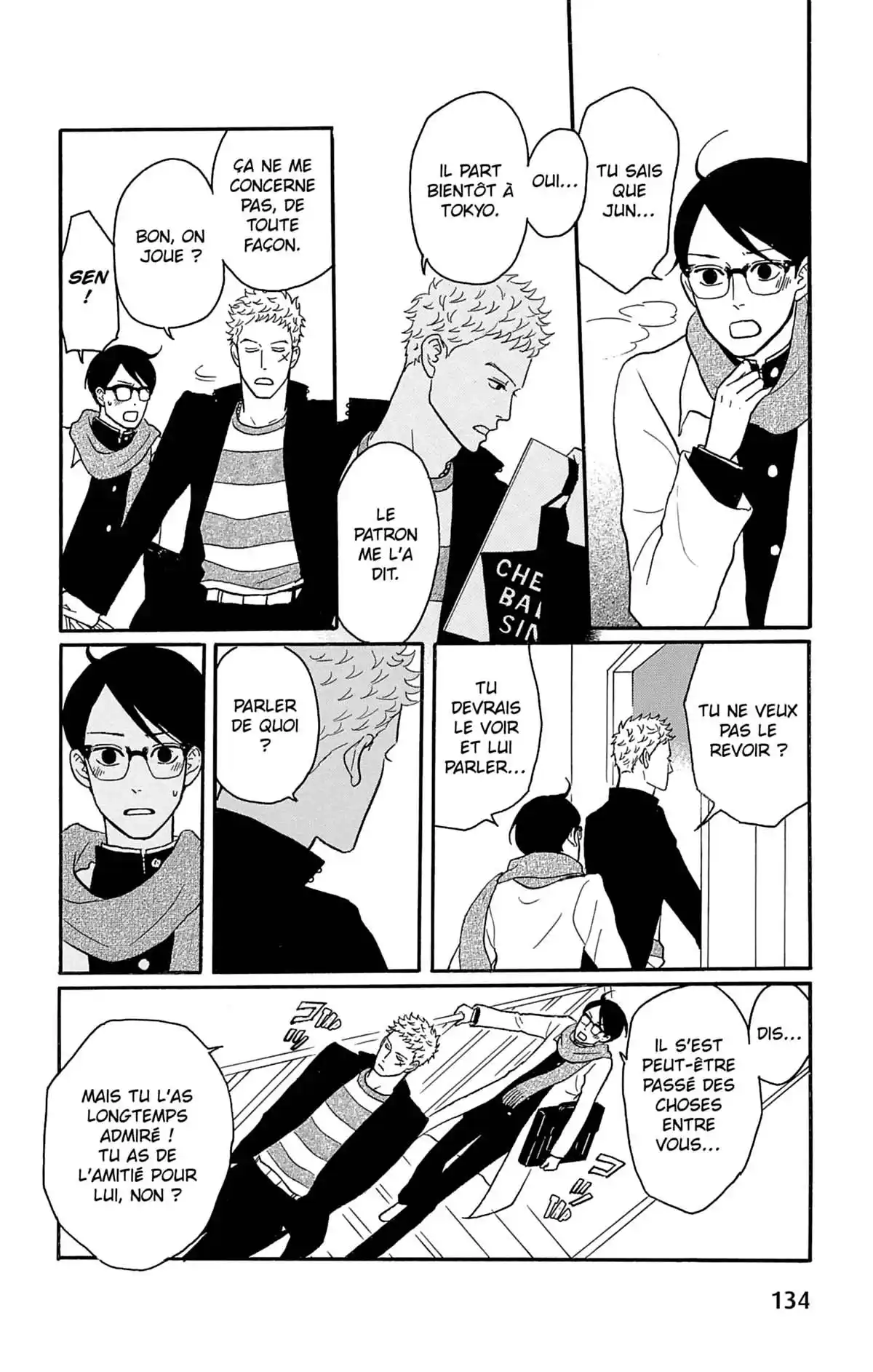 Kids on the Slope Volume 6 page 135