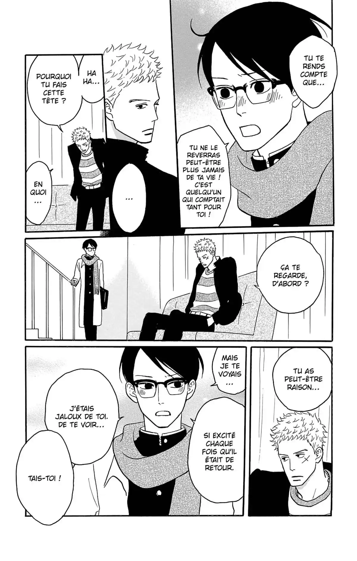 Kids on the Slope Volume 6 page 136