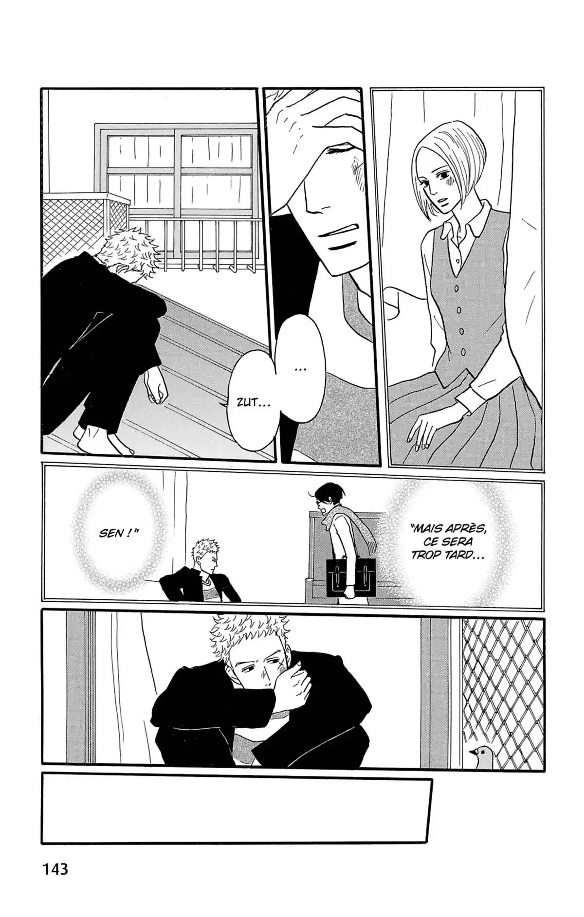 Kids on the Slope Volume 6 page 144