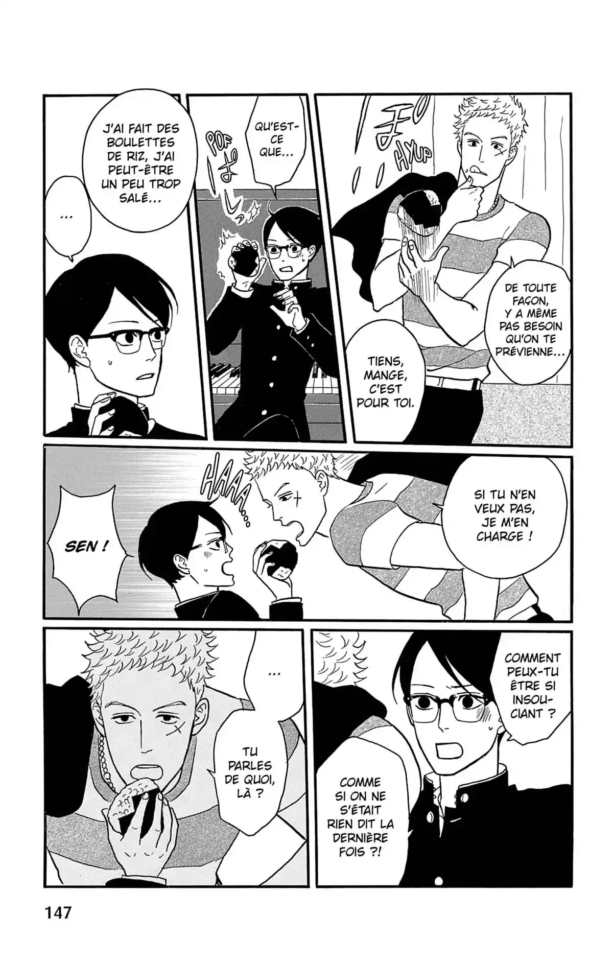 Kids on the Slope Volume 6 page 148