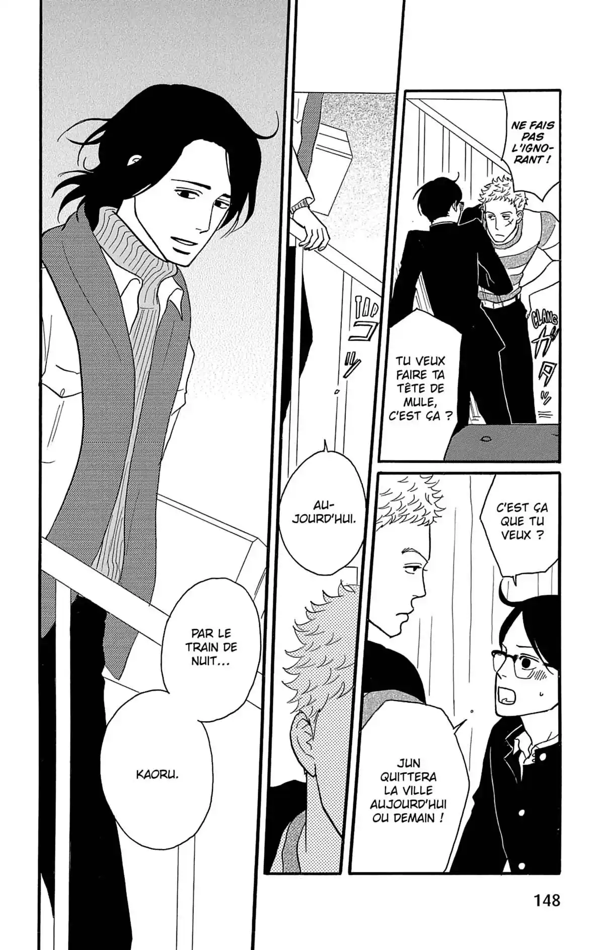 Kids on the Slope Volume 6 page 149