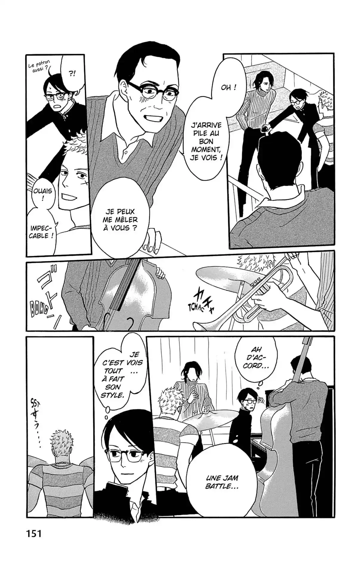 Kids on the Slope Volume 6 page 152