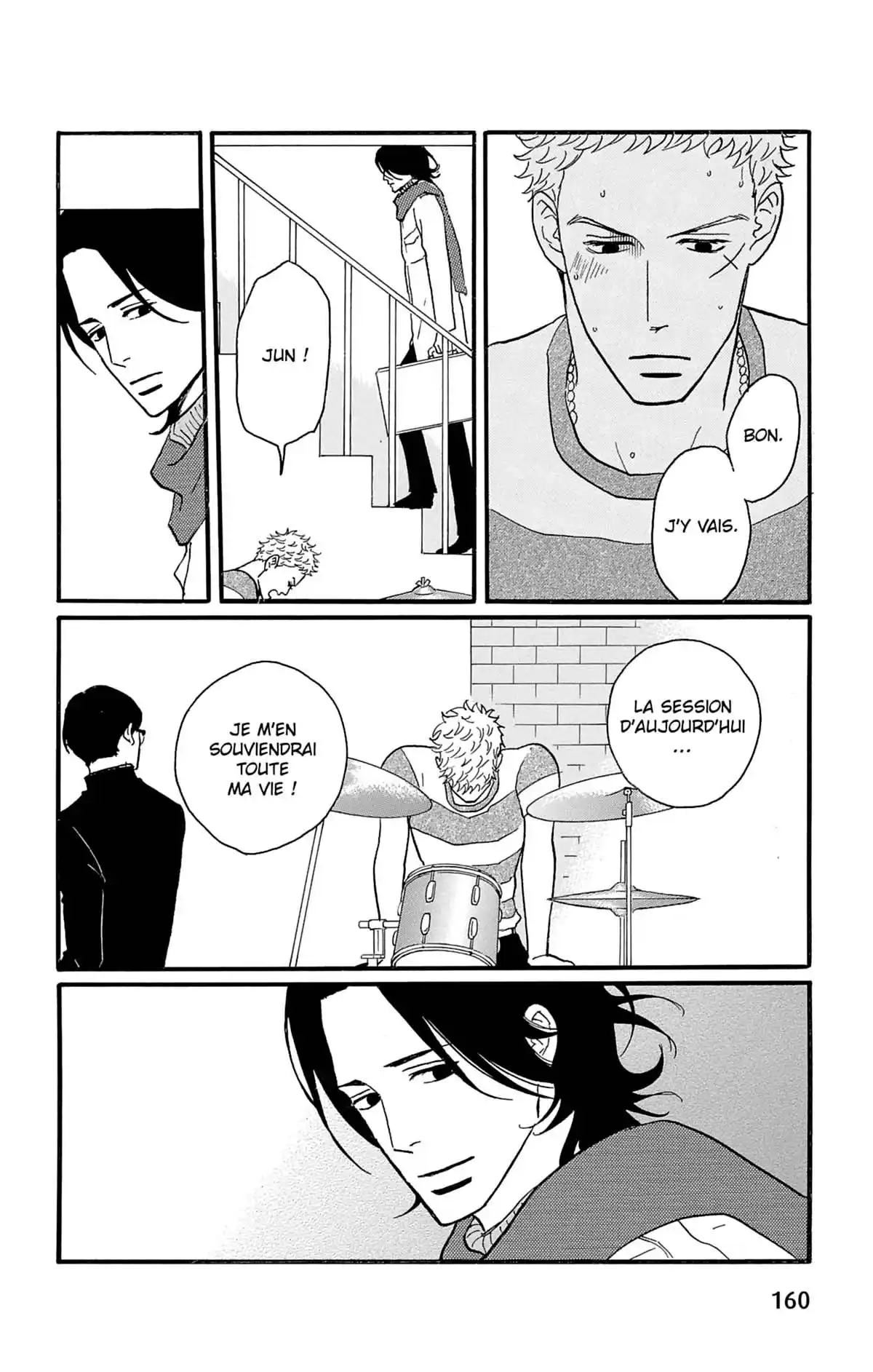 Kids on the Slope Volume 6 page 161