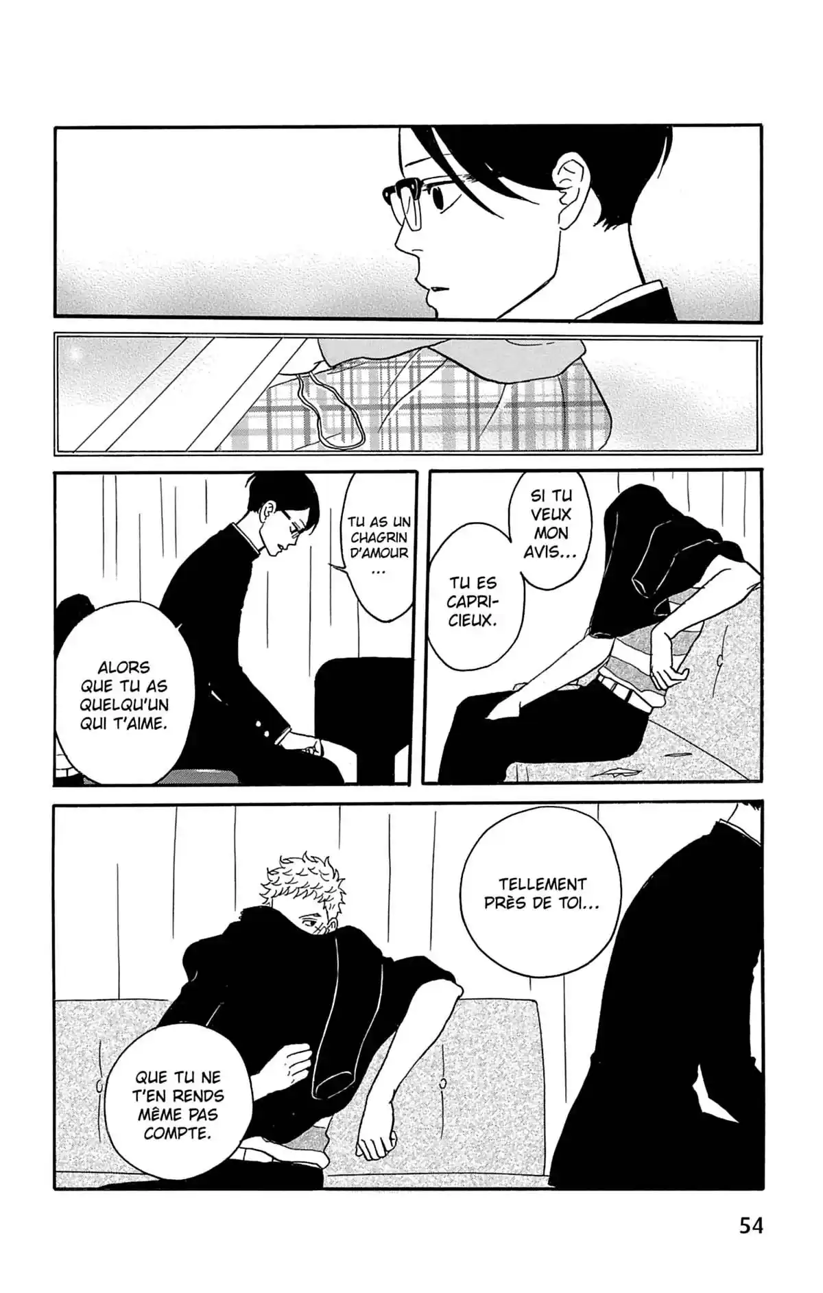Kids on the Slope Volume 6 page 55