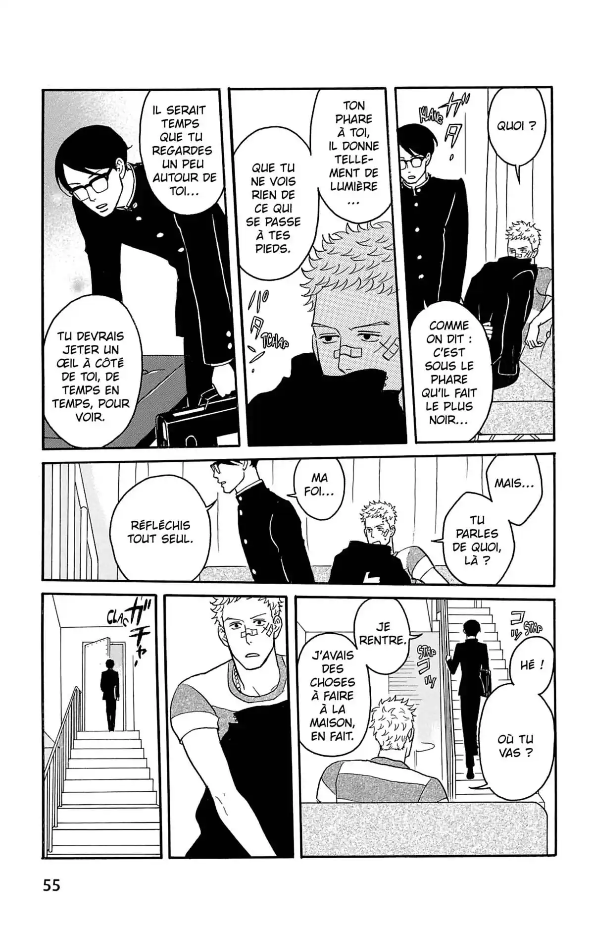 Kids on the Slope Volume 6 page 56