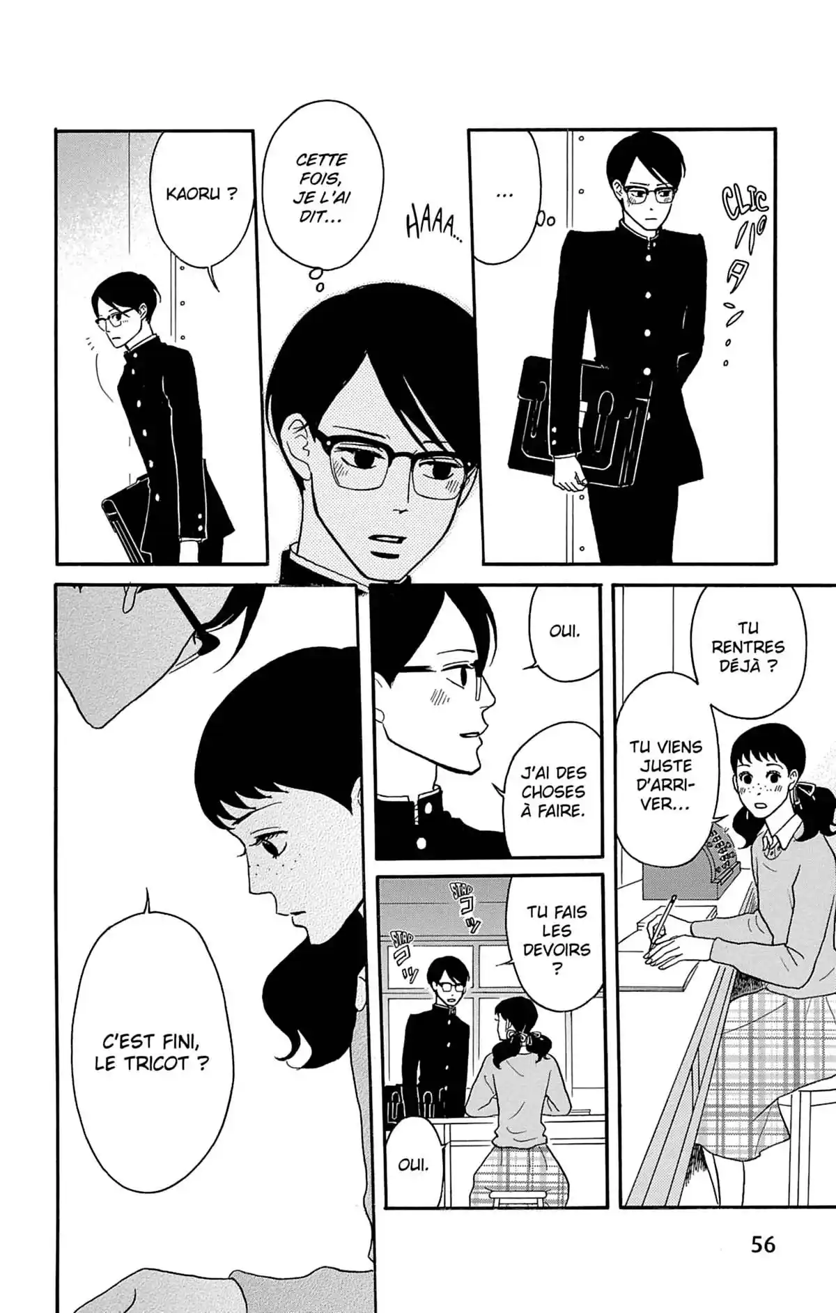 Kids on the Slope Volume 6 page 57