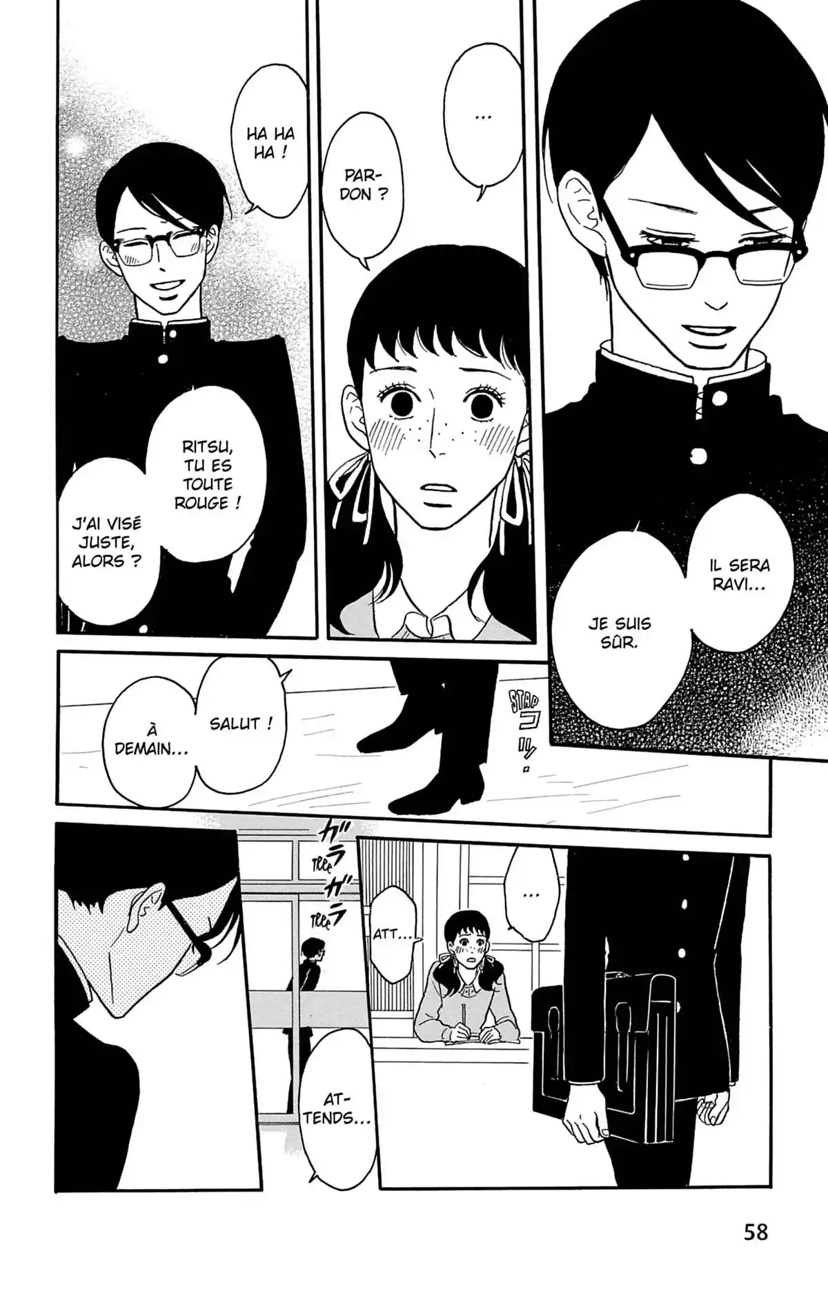 Kids on the Slope Volume 6 page 59