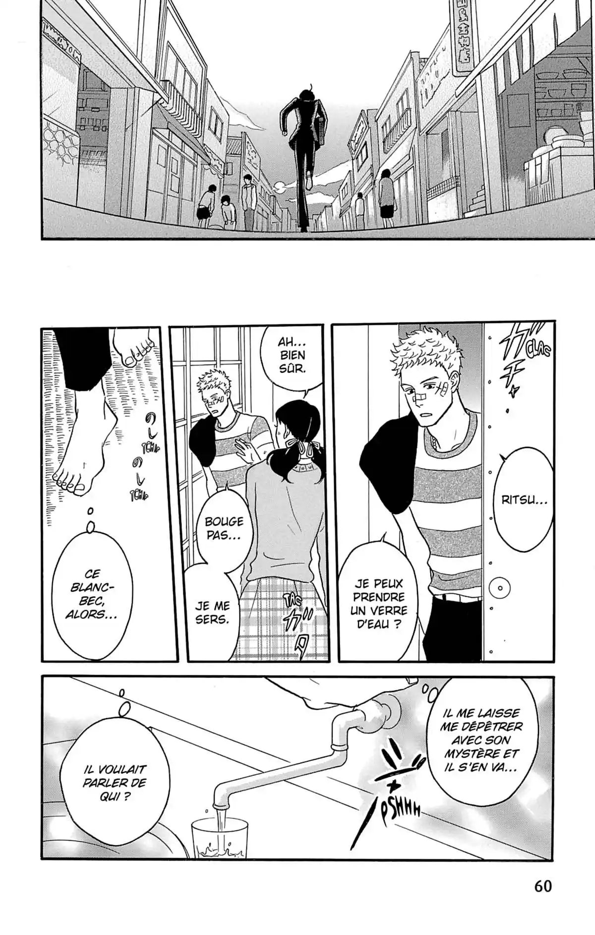 Kids on the Slope Volume 6 page 61