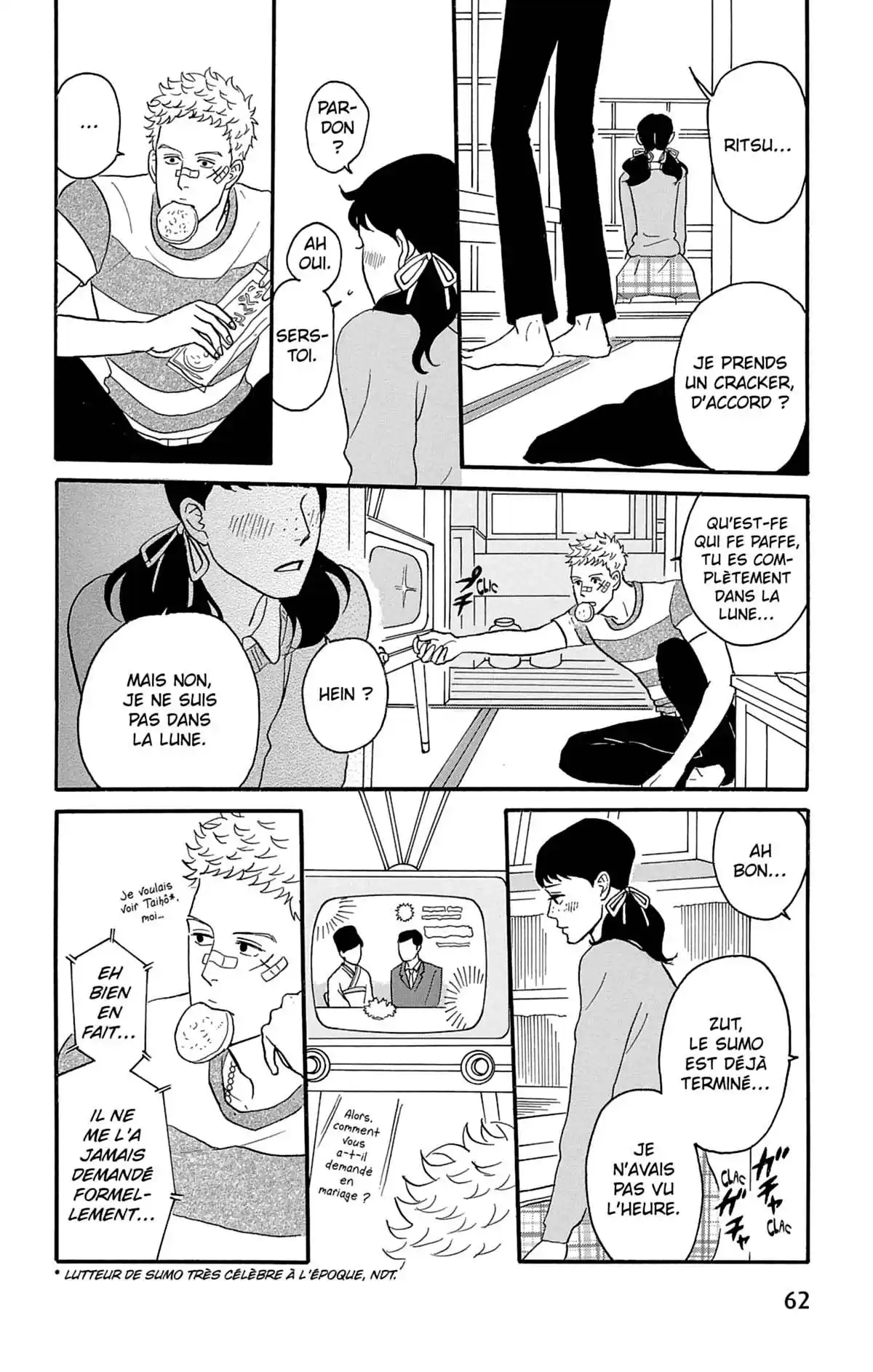 Kids on the Slope Volume 6 page 63