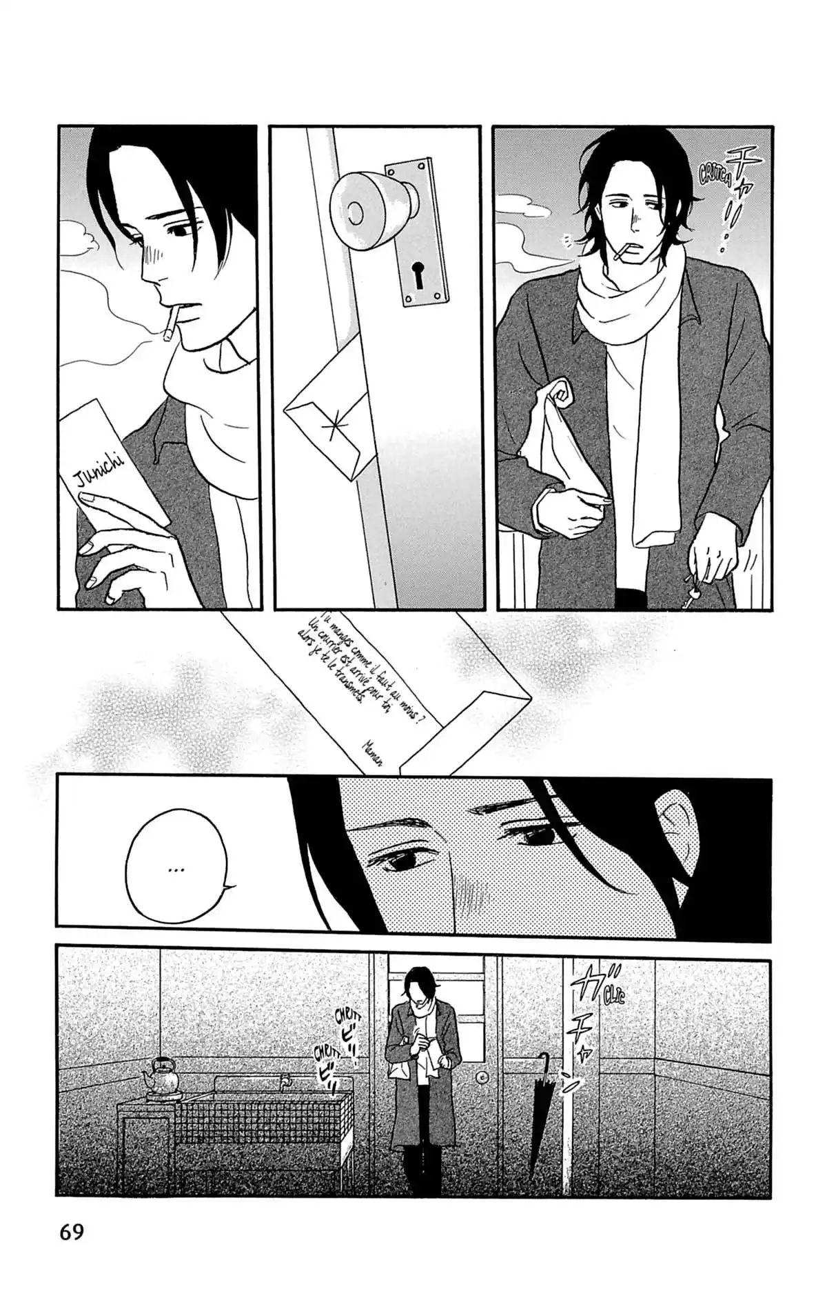 Kids on the Slope Volume 6 page 70