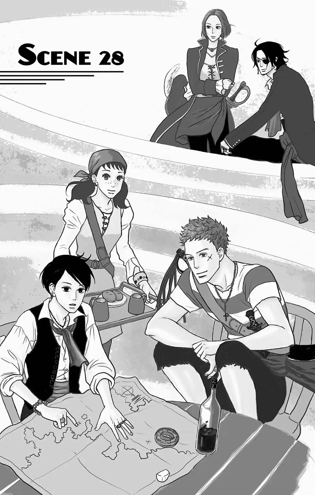 Kids on the Slope Volume 6 page 72
