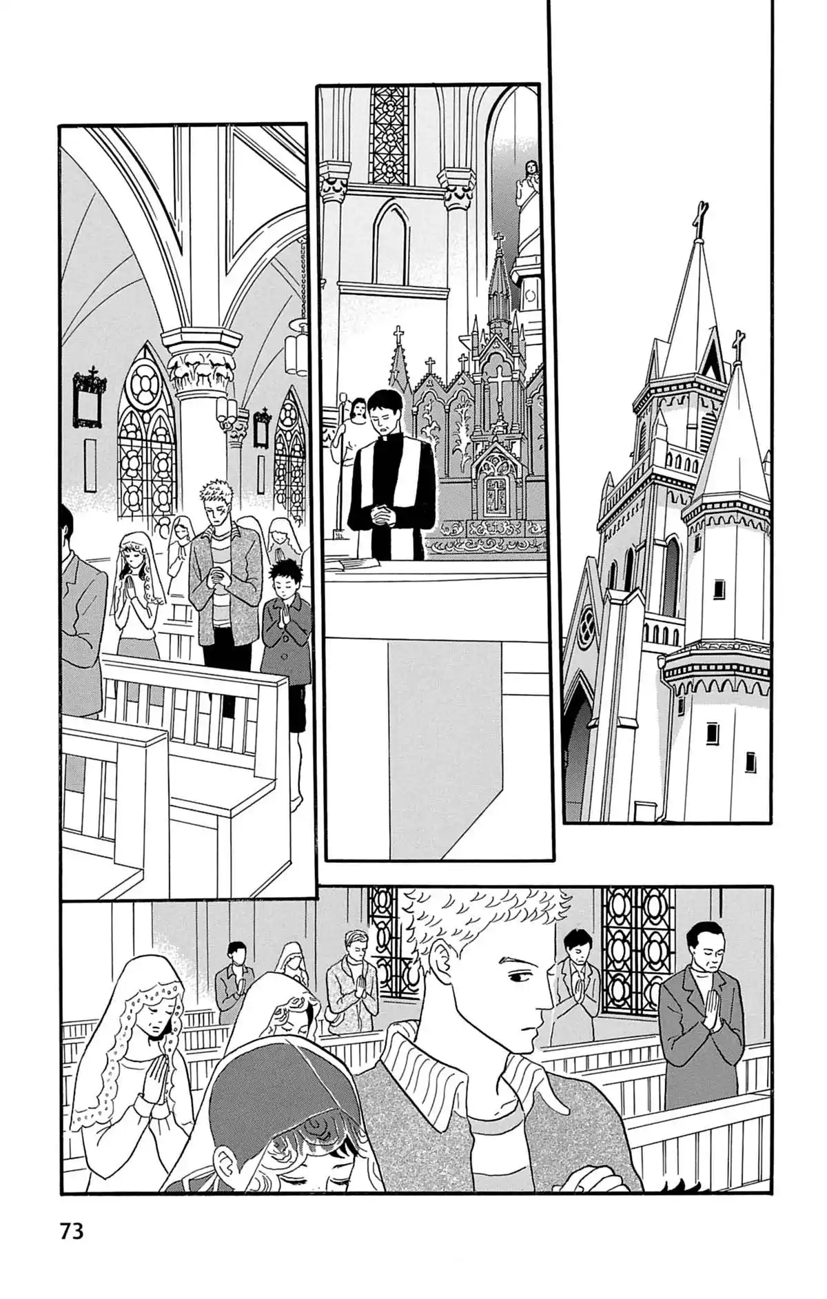 Kids on the Slope Volume 6 page 74