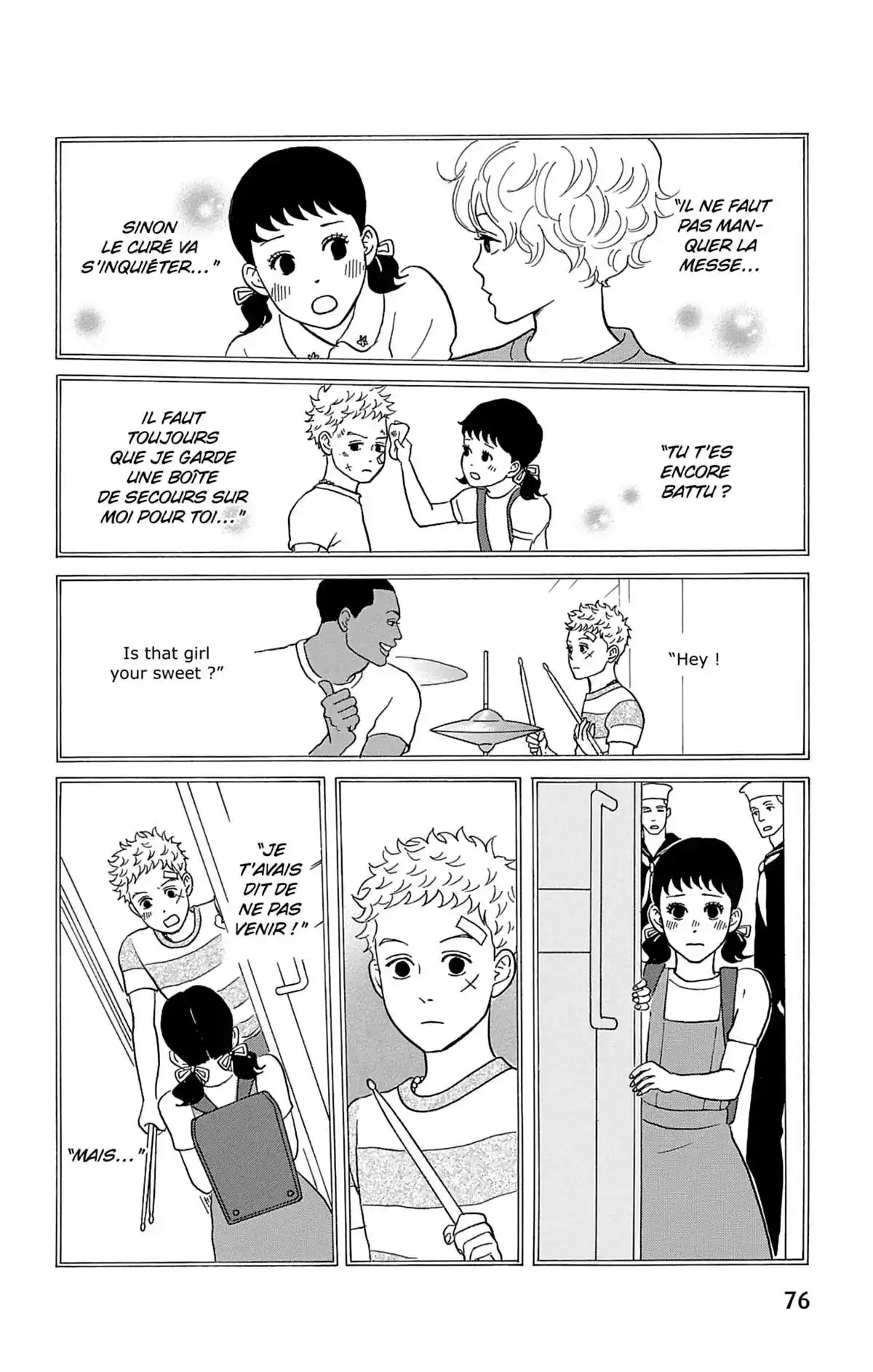 Kids on the Slope Volume 6 page 77