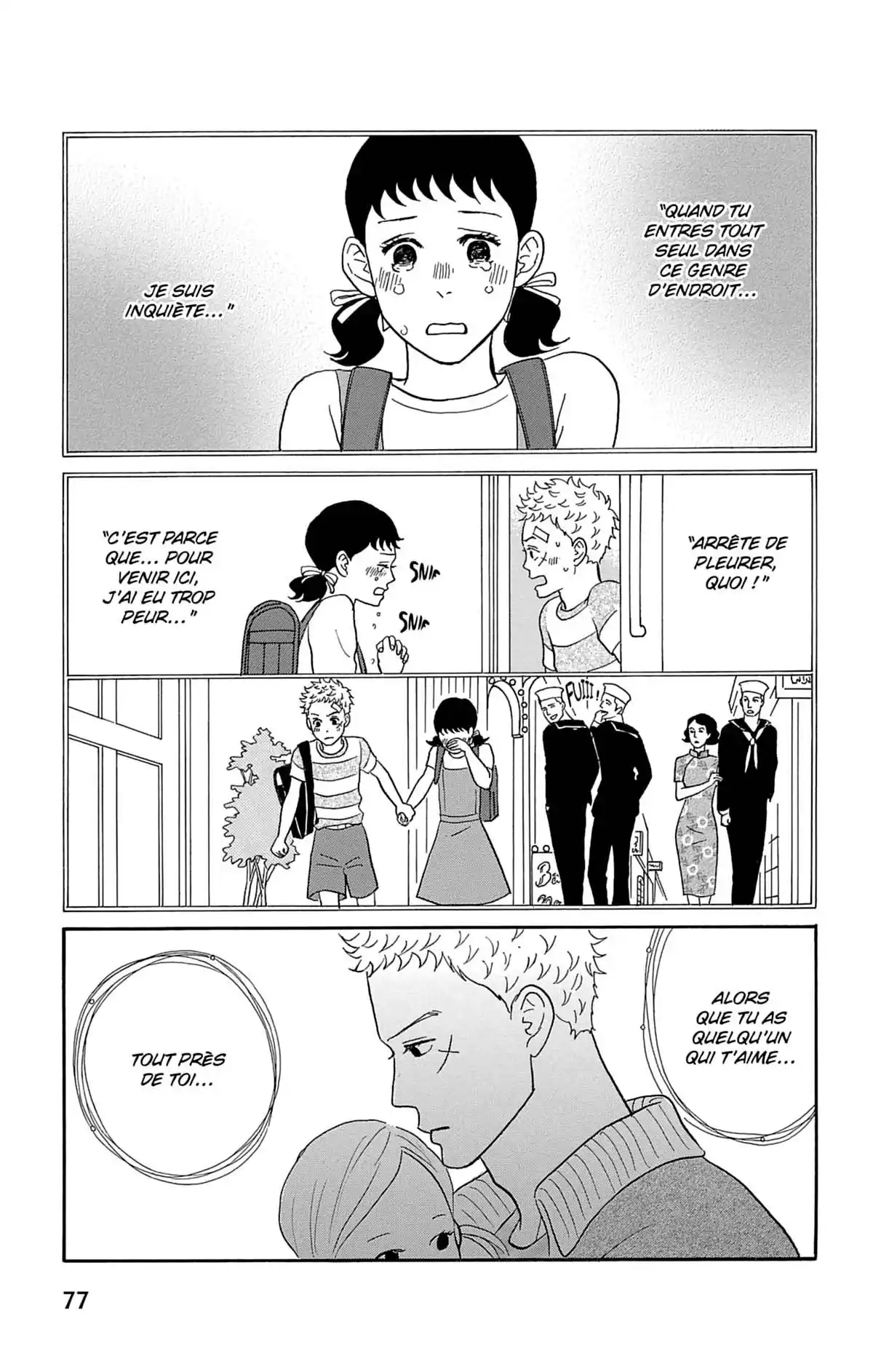 Kids on the Slope Volume 6 page 78