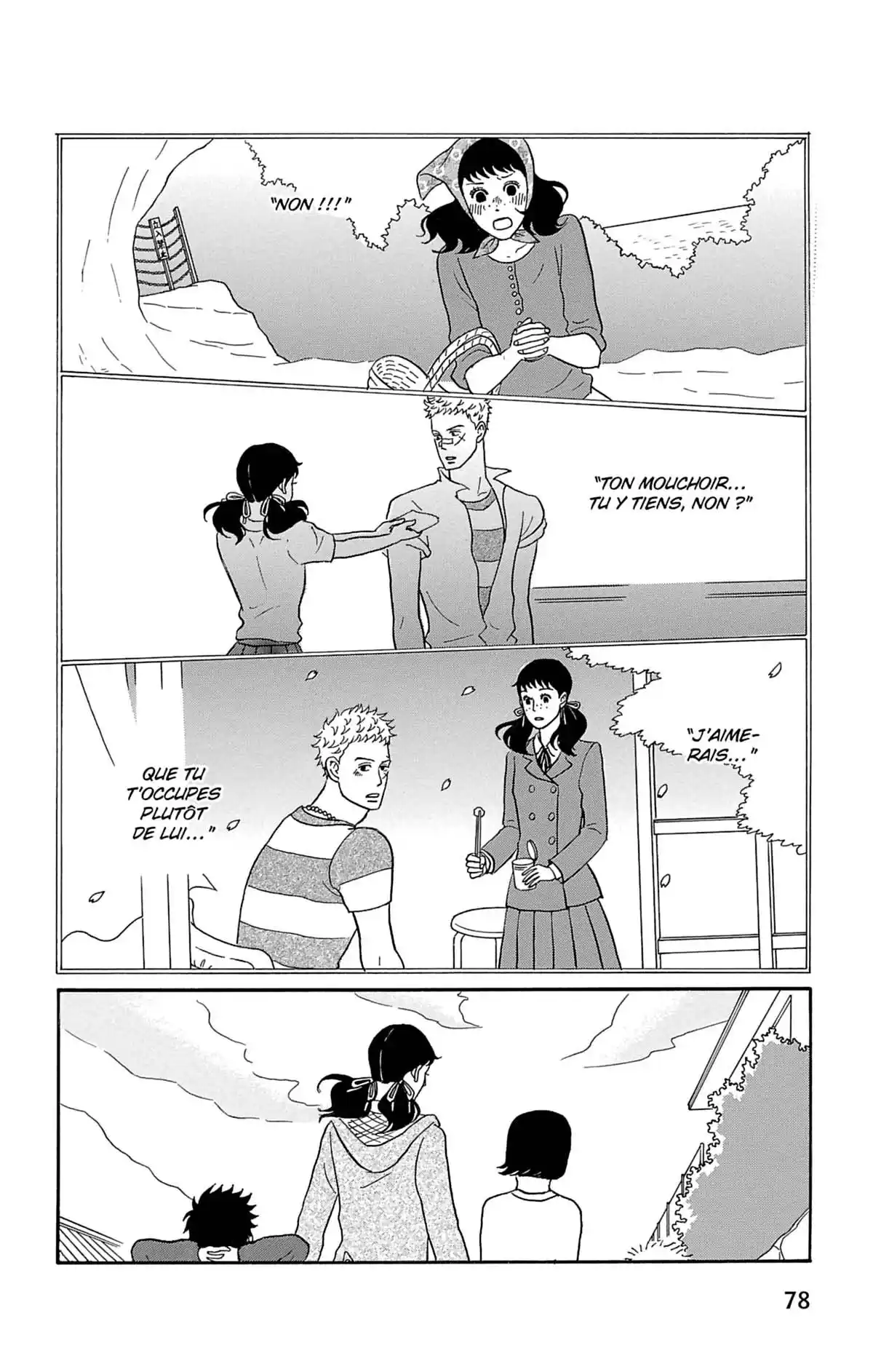 Kids on the Slope Volume 6 page 79